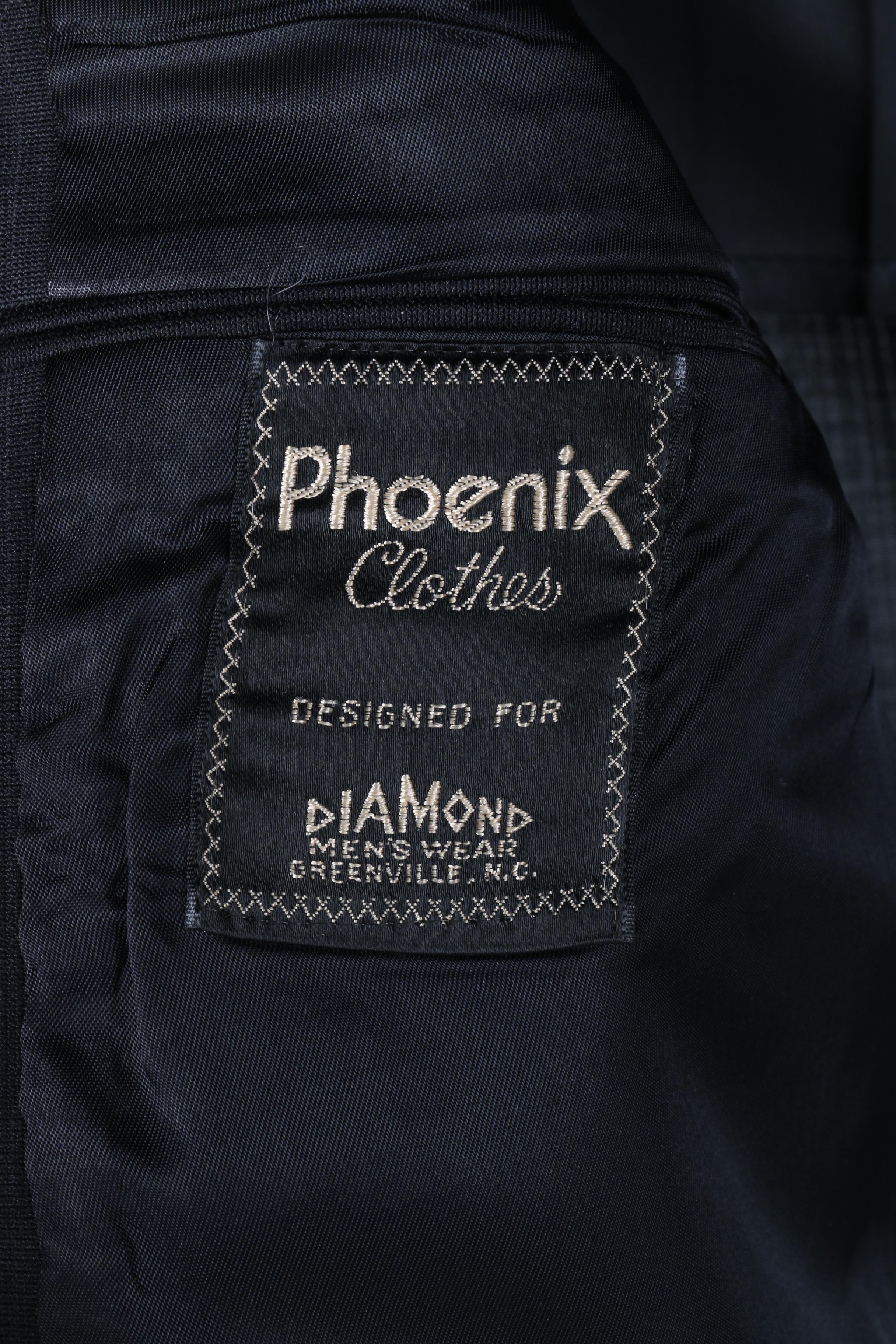 Collection on Men's Suits Featuring Eural Griffe Argent and Cricketeer