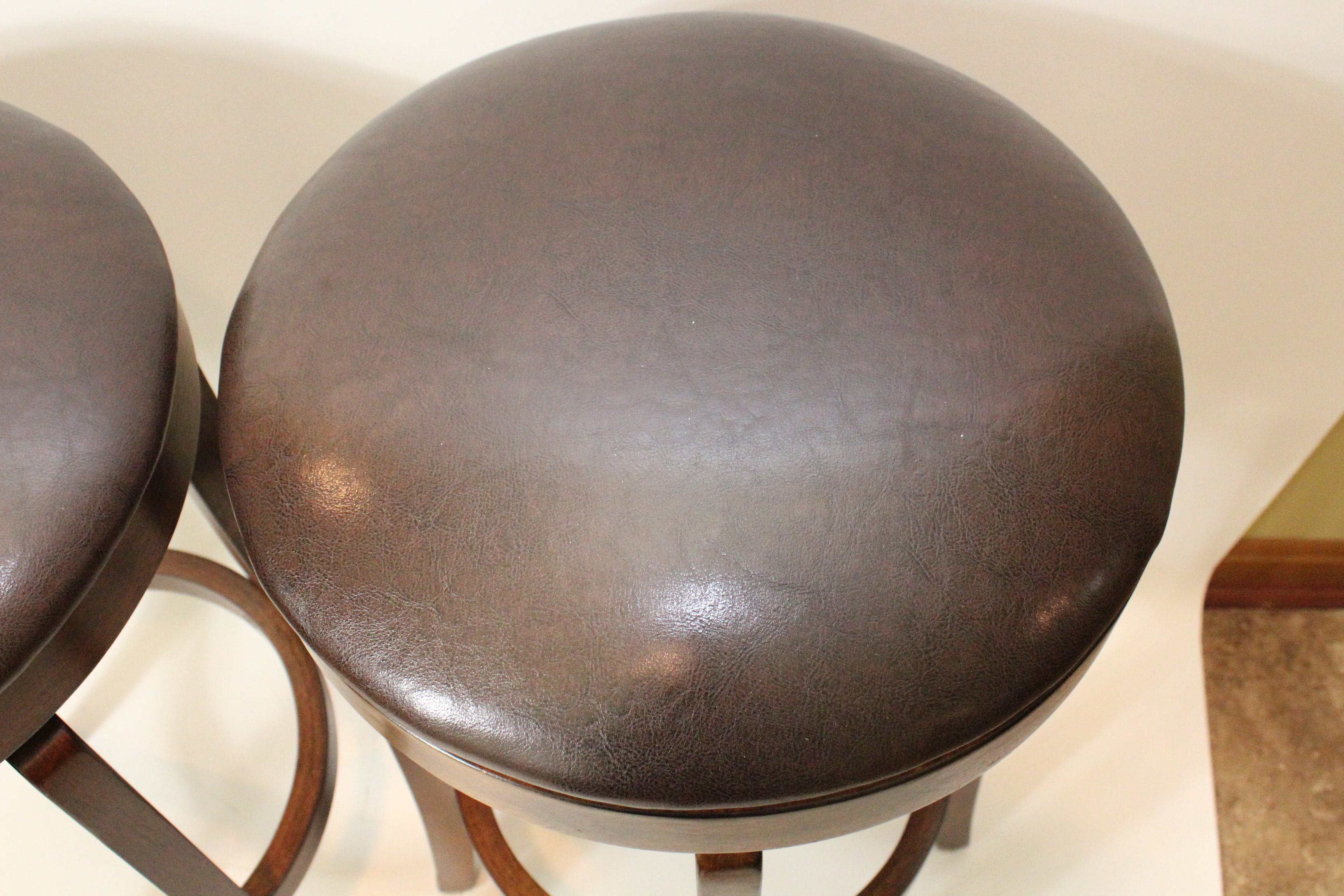 Pair of Barstools by Hillsdale Furniture