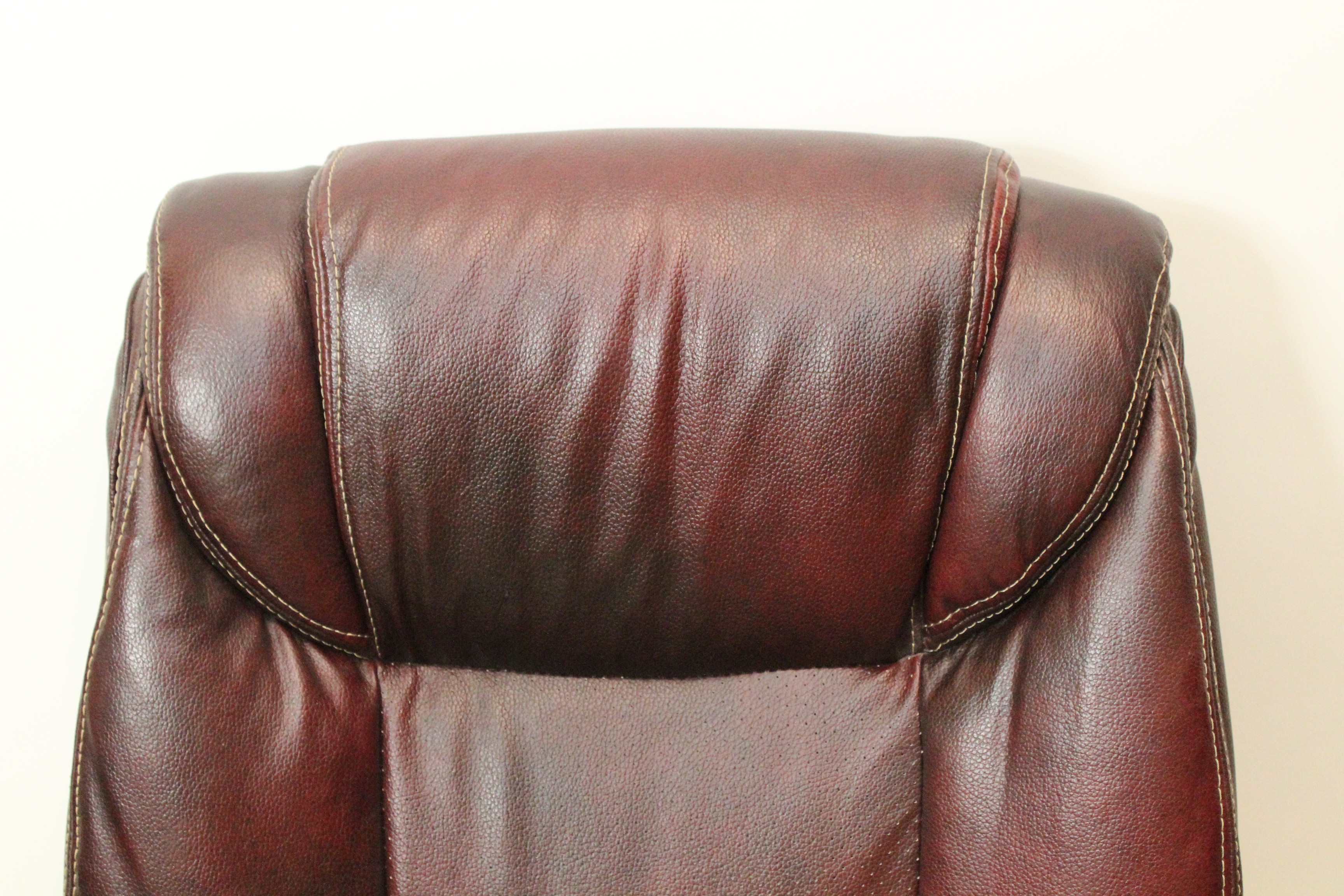 Burgundy Office Chair by Lane