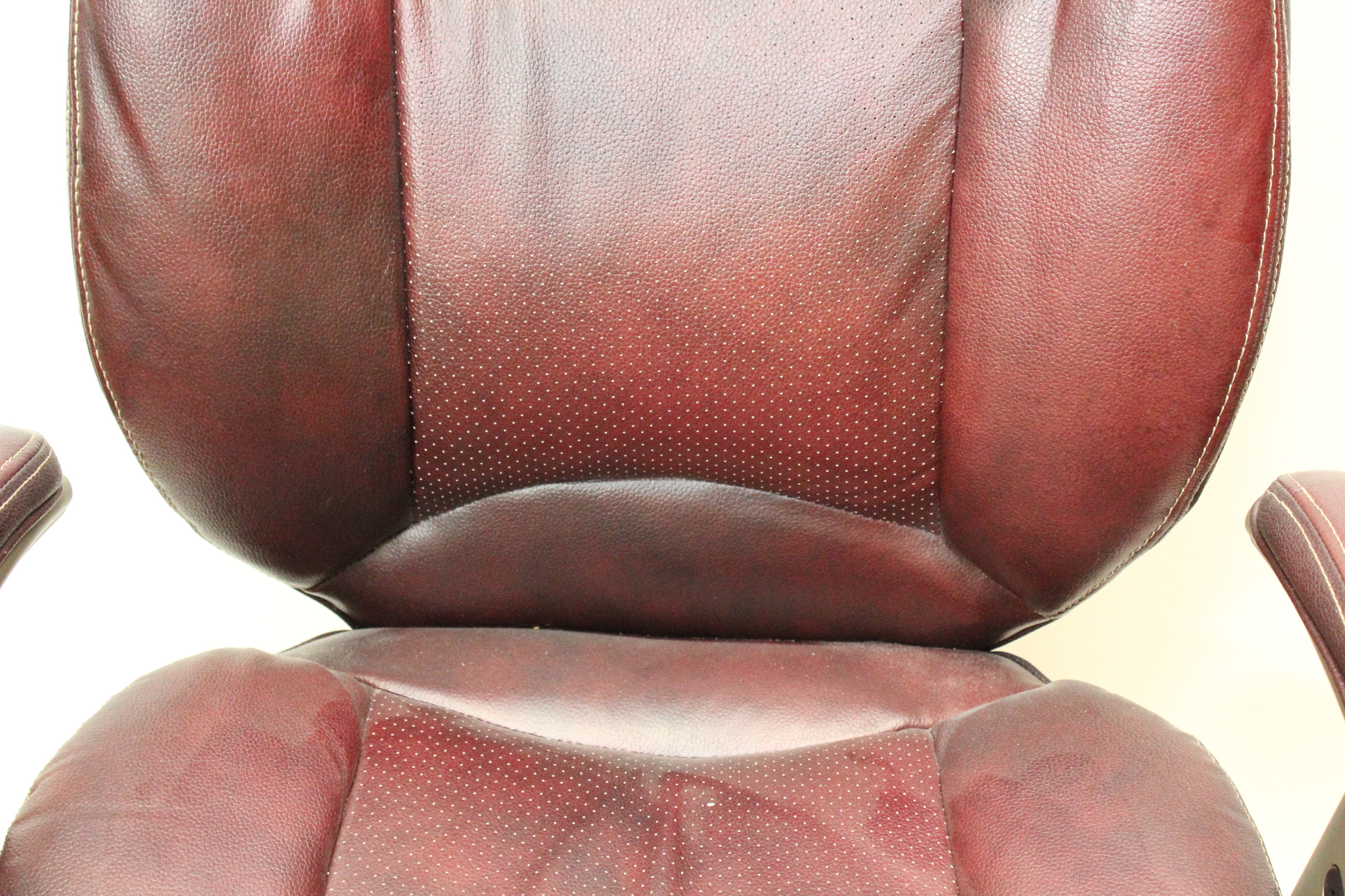 Burgundy Office Chair by Lane