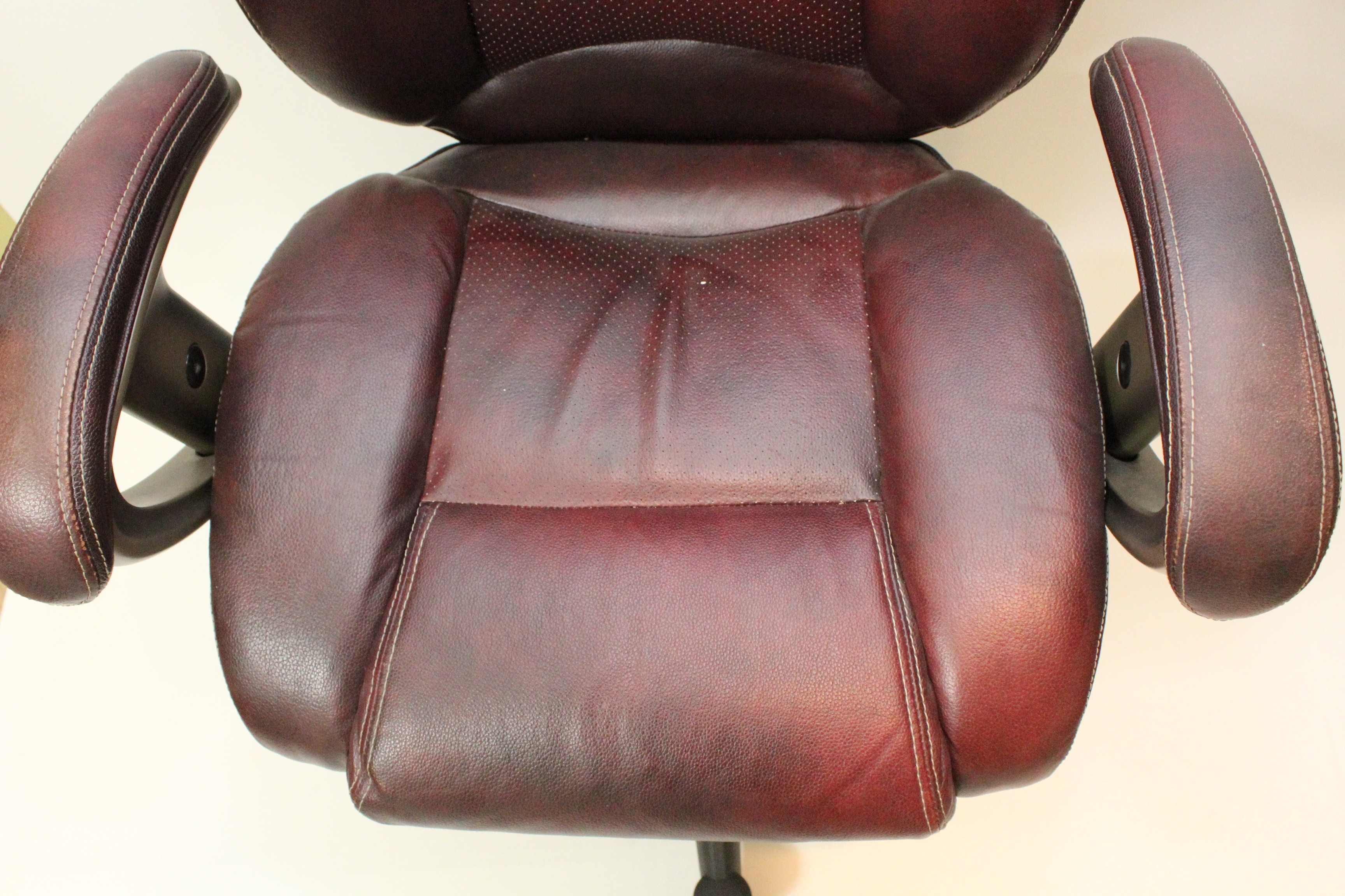 Burgundy Office Chair by Lane