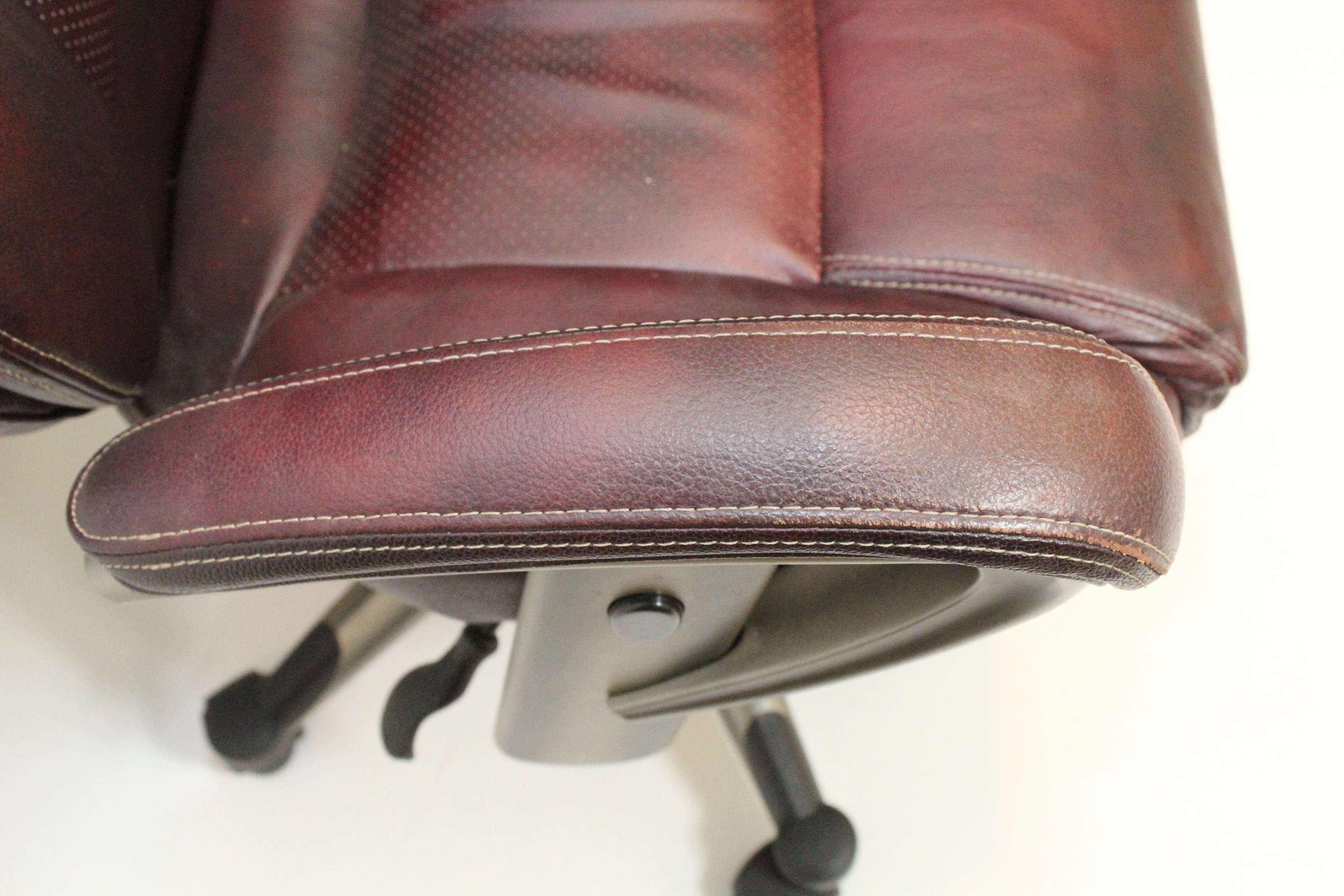 Burgundy Office Chair by Lane