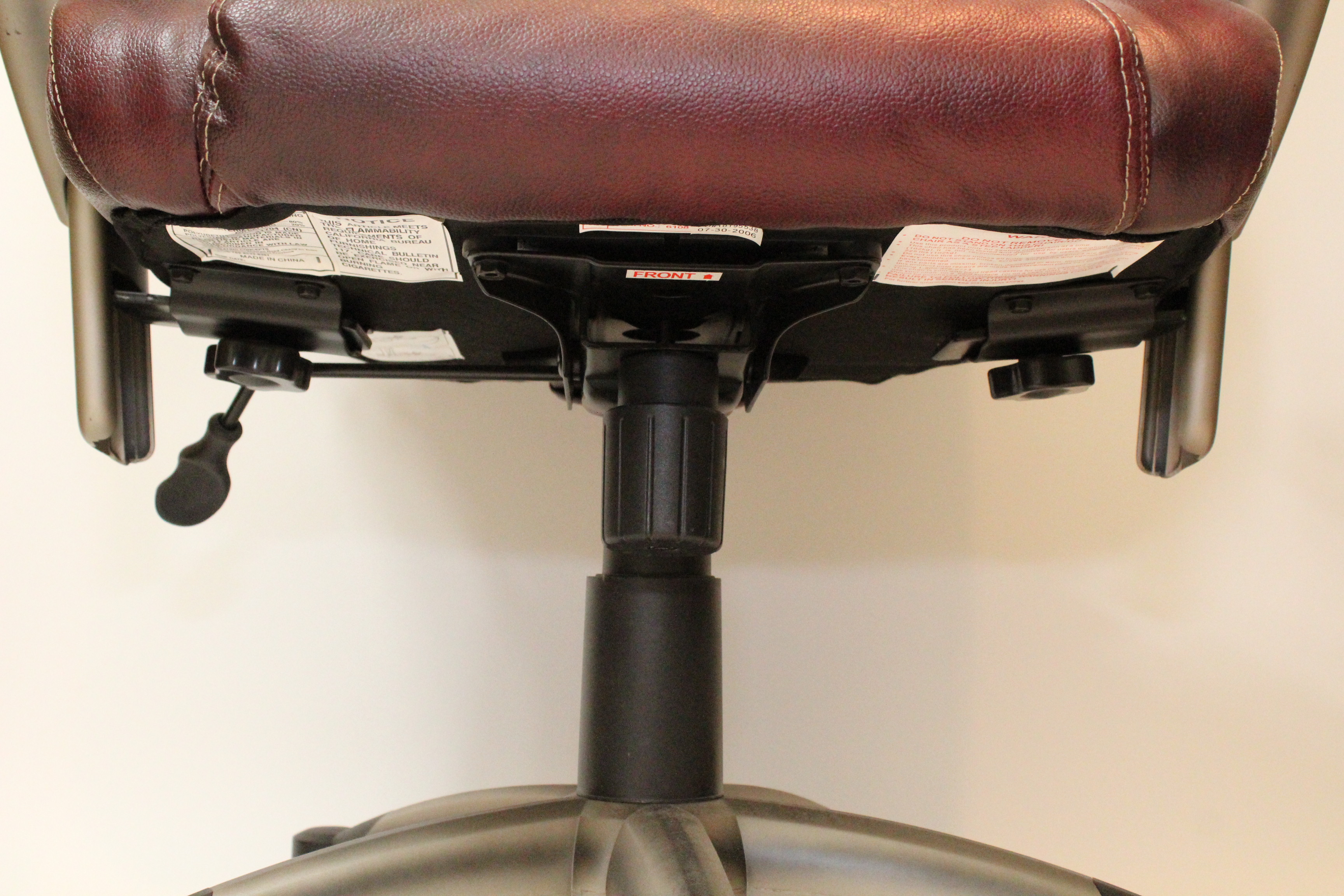 Burgundy Office Chair by Lane