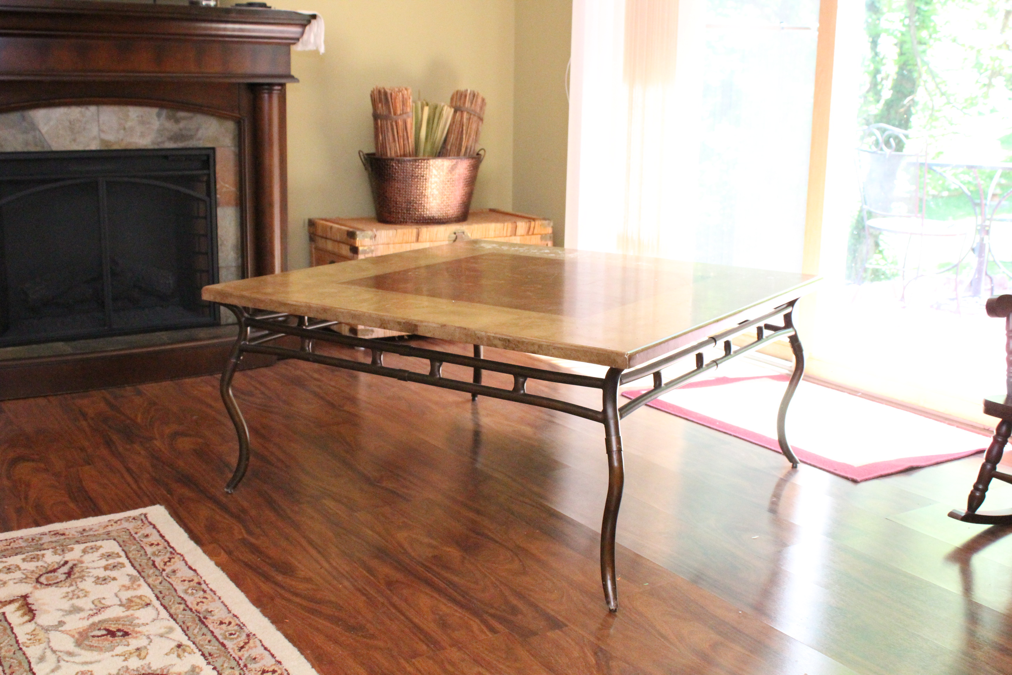 Square Marble Coffee Table