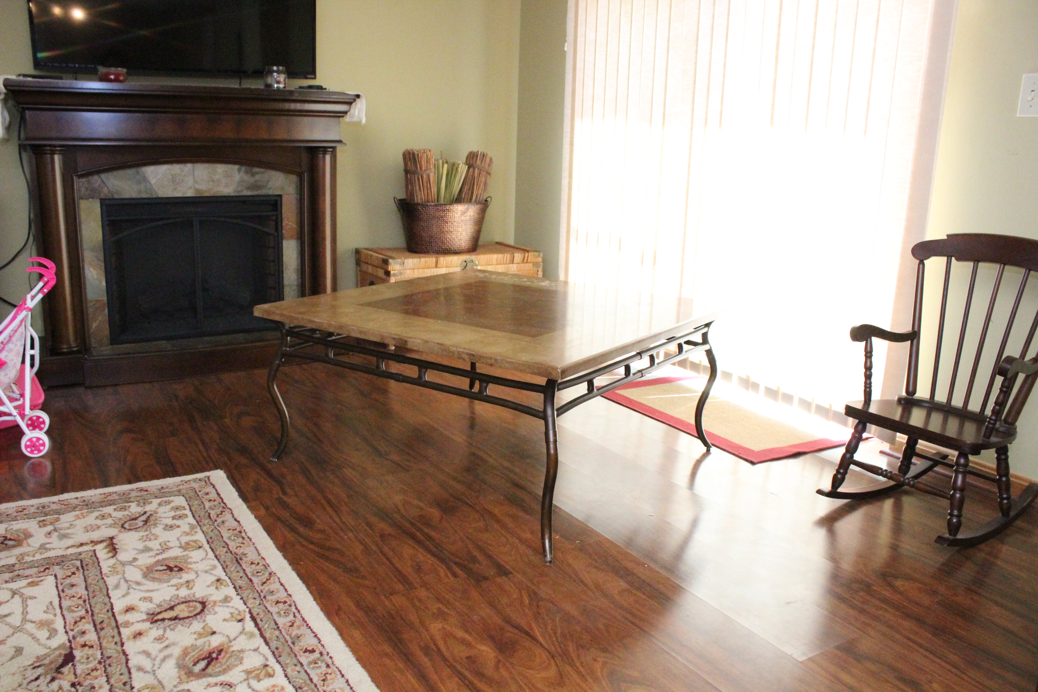 Square Marble Coffee Table