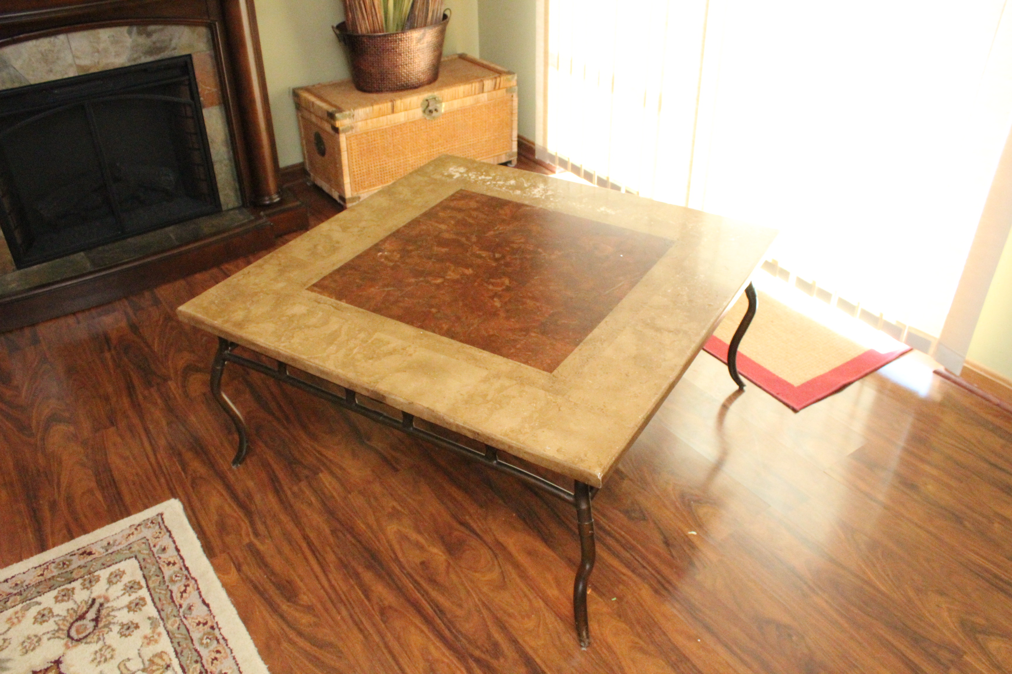 Square Marble Coffee Table