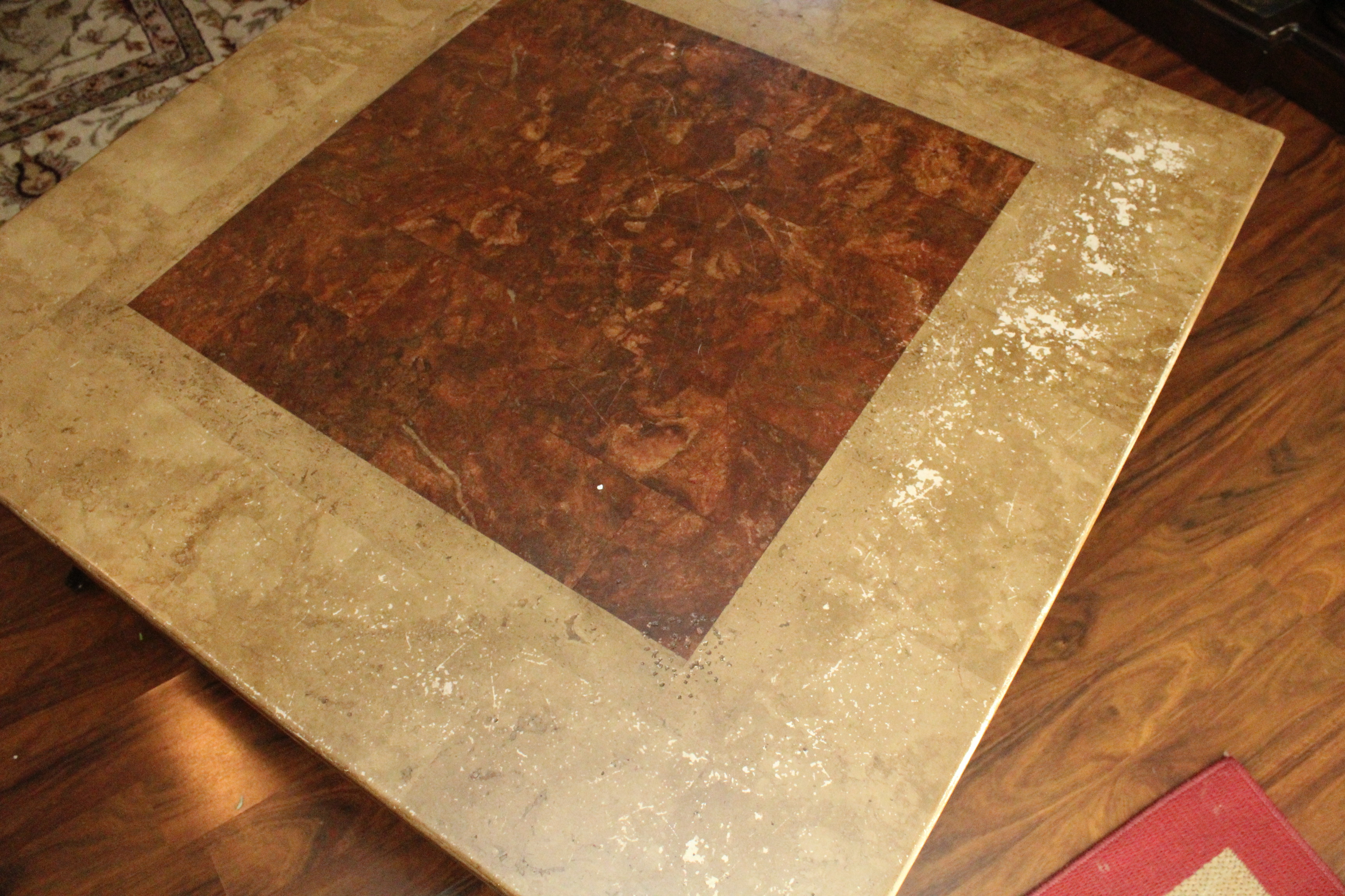 Square Marble Coffee Table