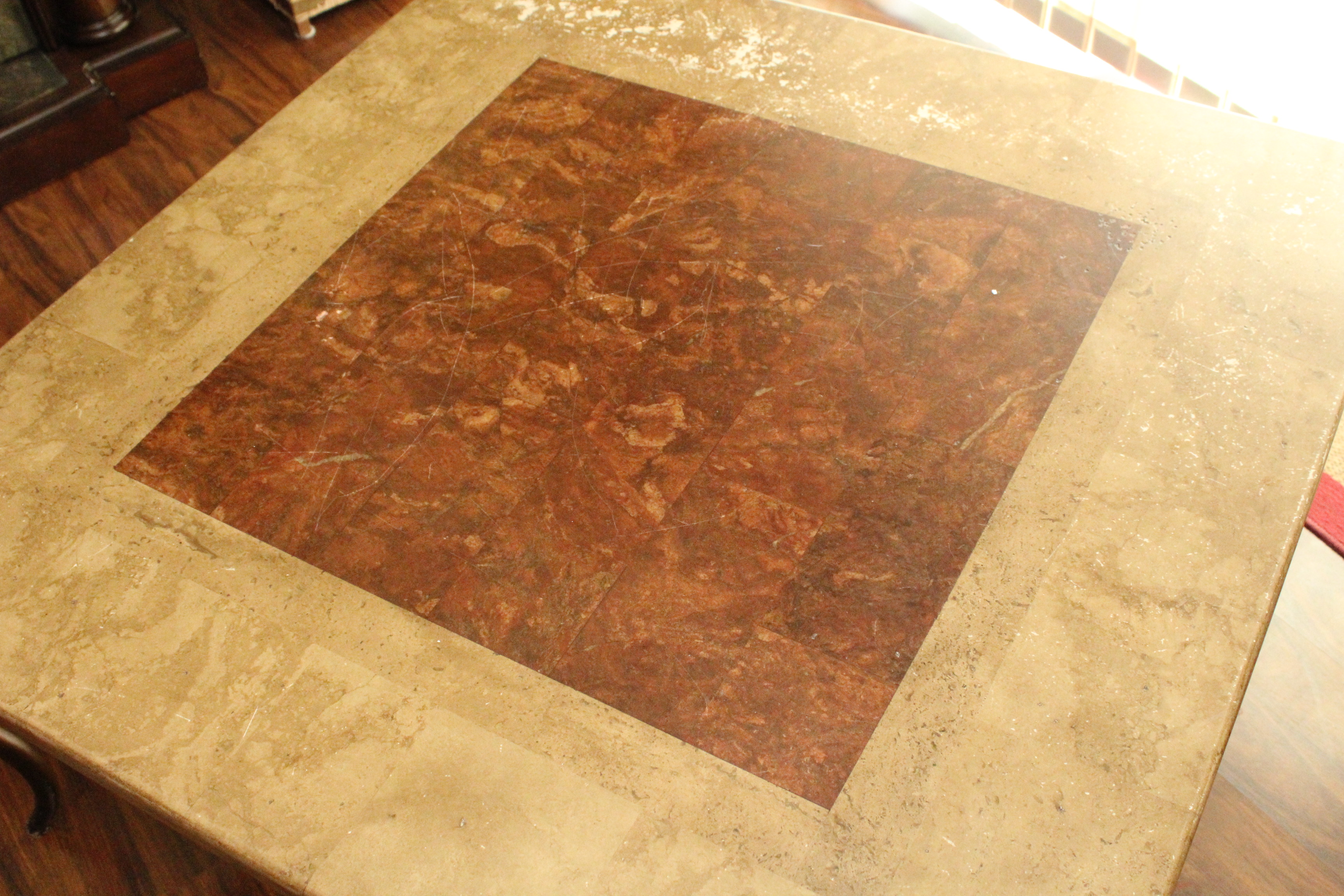 Square Marble Coffee Table