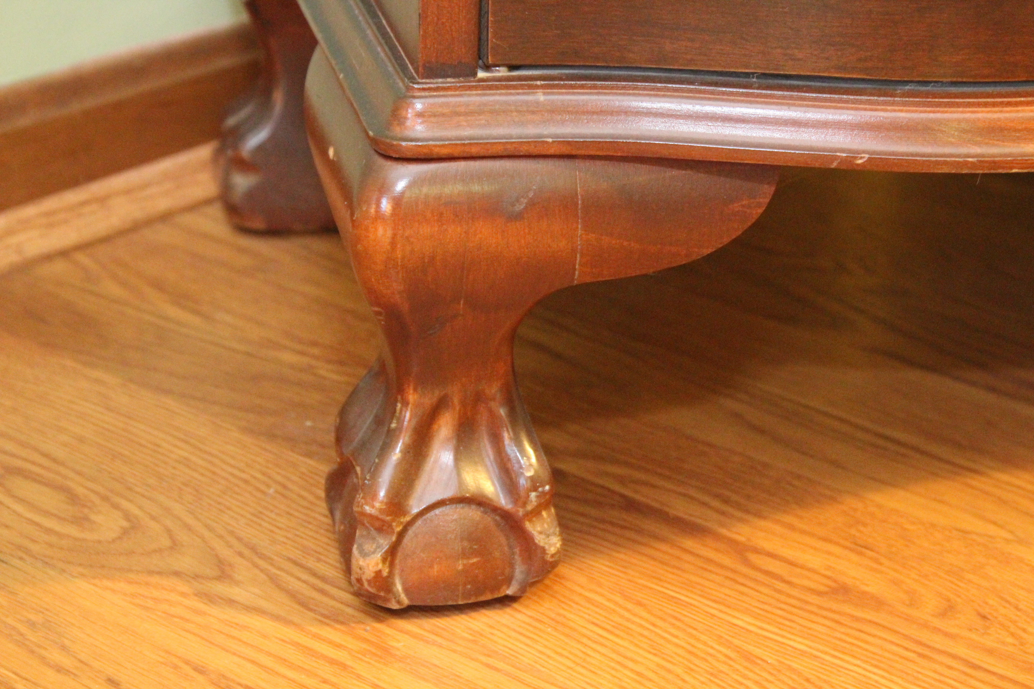 Victorian Style Secretary Desk by Jasper Cabinet