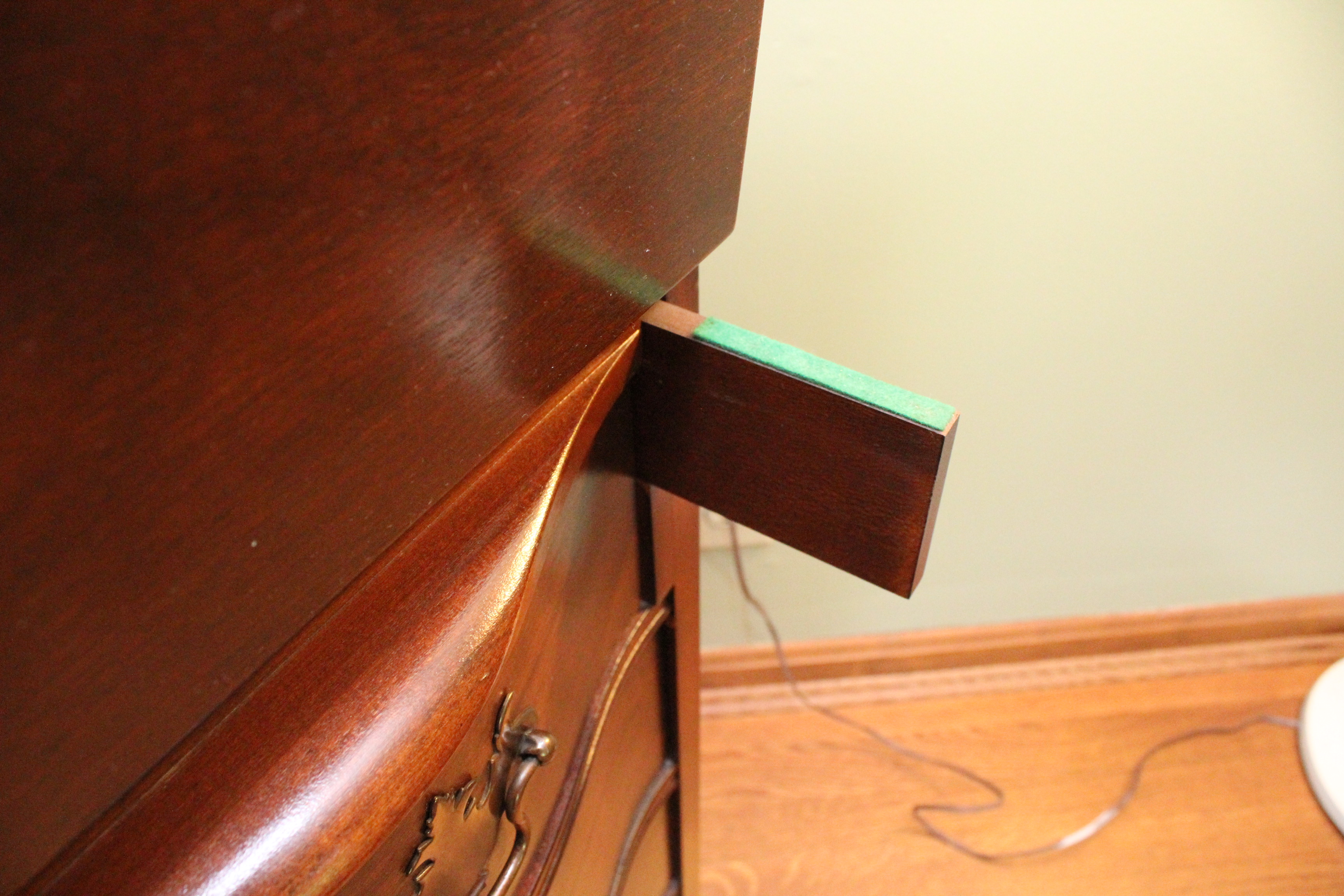 Victorian Style Secretary Desk by Jasper Cabinet