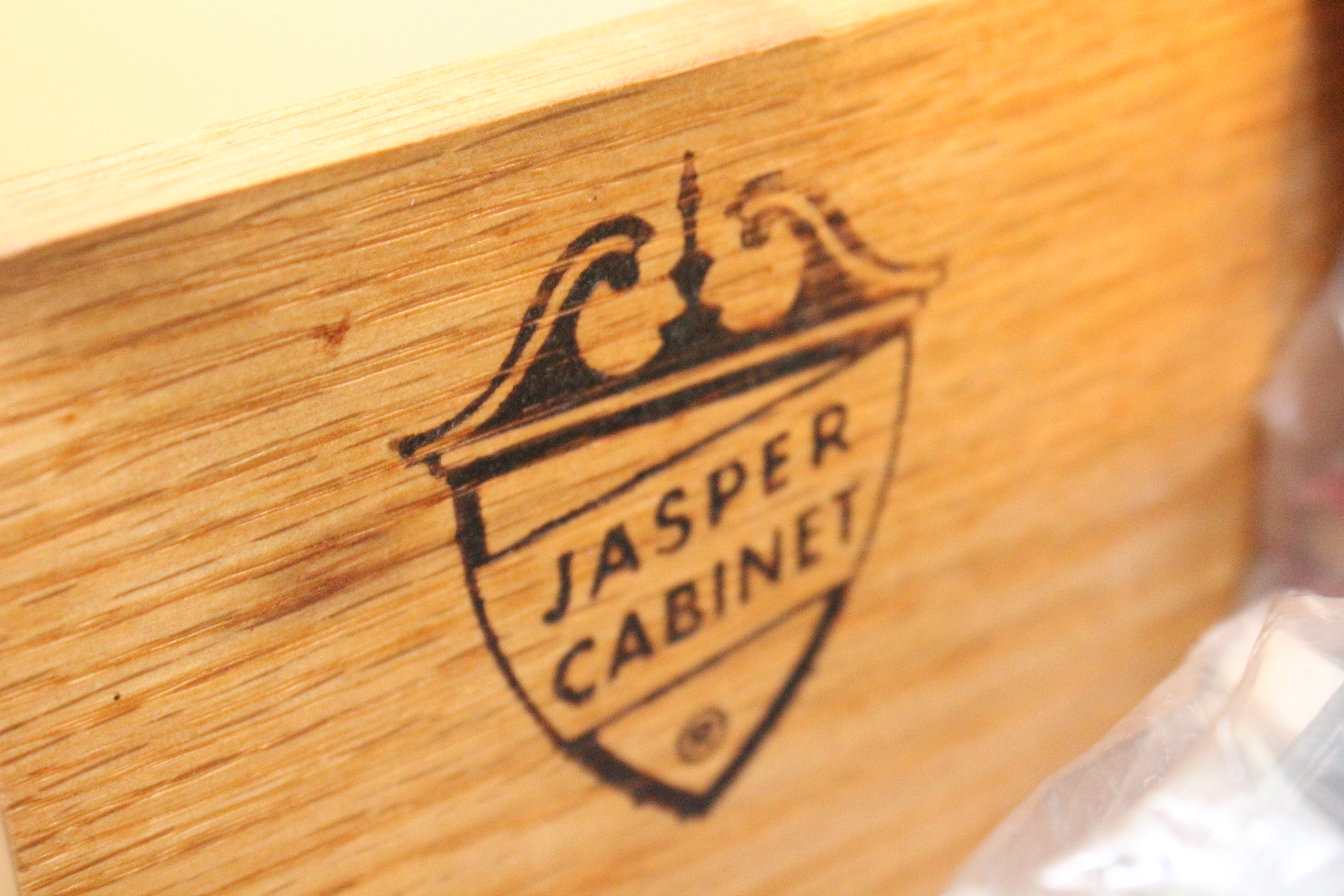 Victorian Style Secretary Desk by Jasper Cabinet