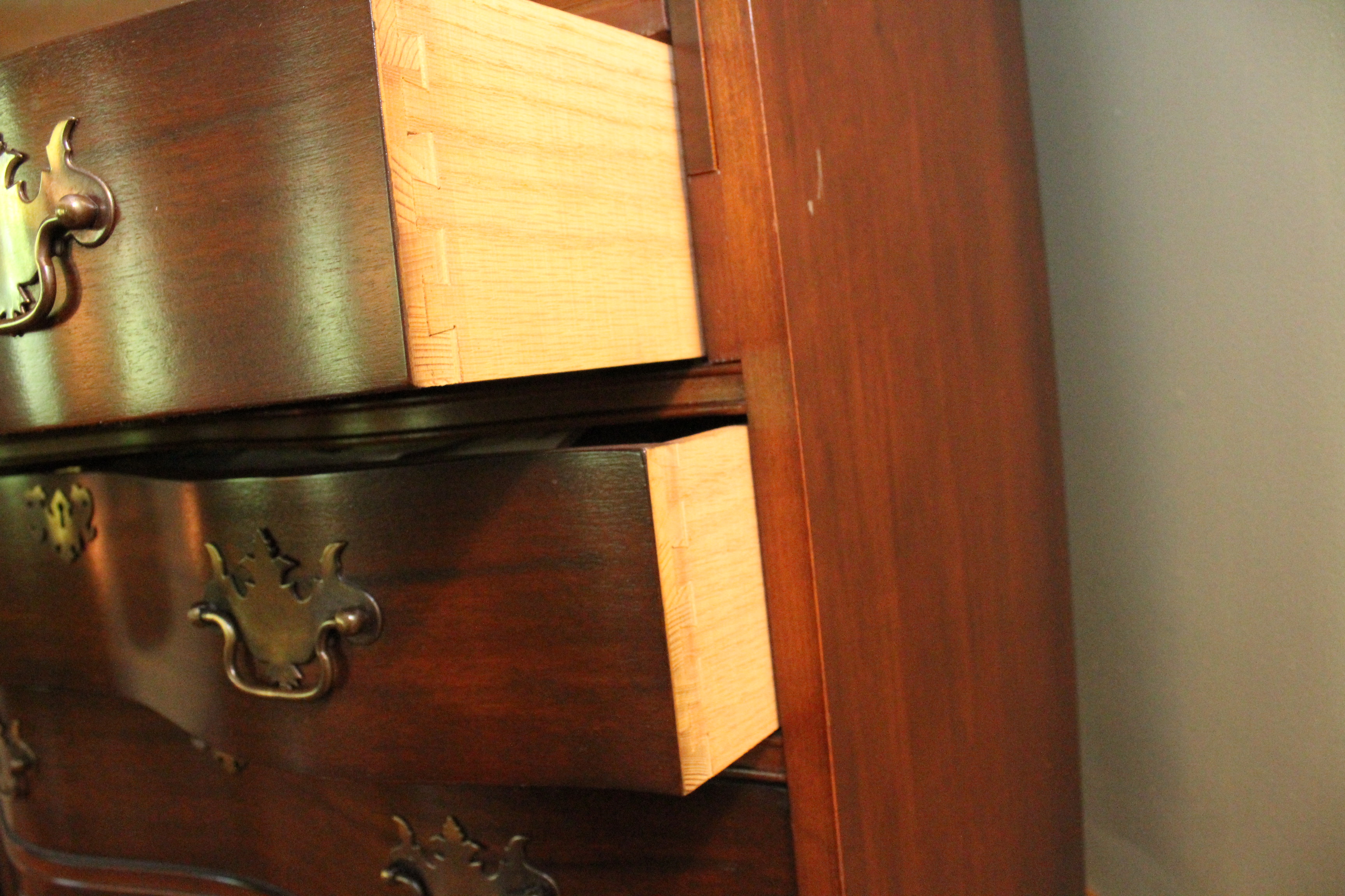 Victorian Style Secretary Desk by Jasper Cabinet