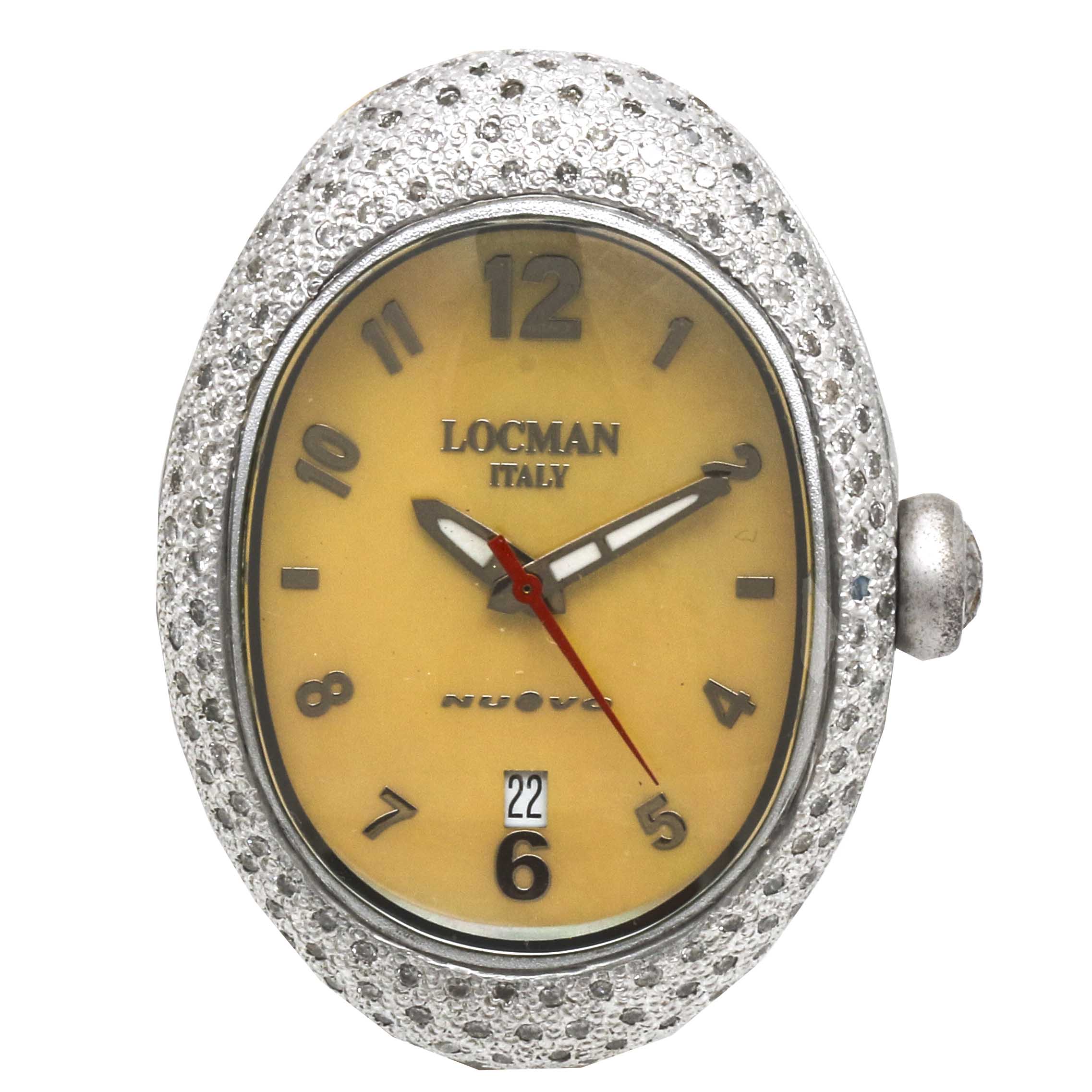 Locman “Nuovo” 1.40 CTW Diamond Watch