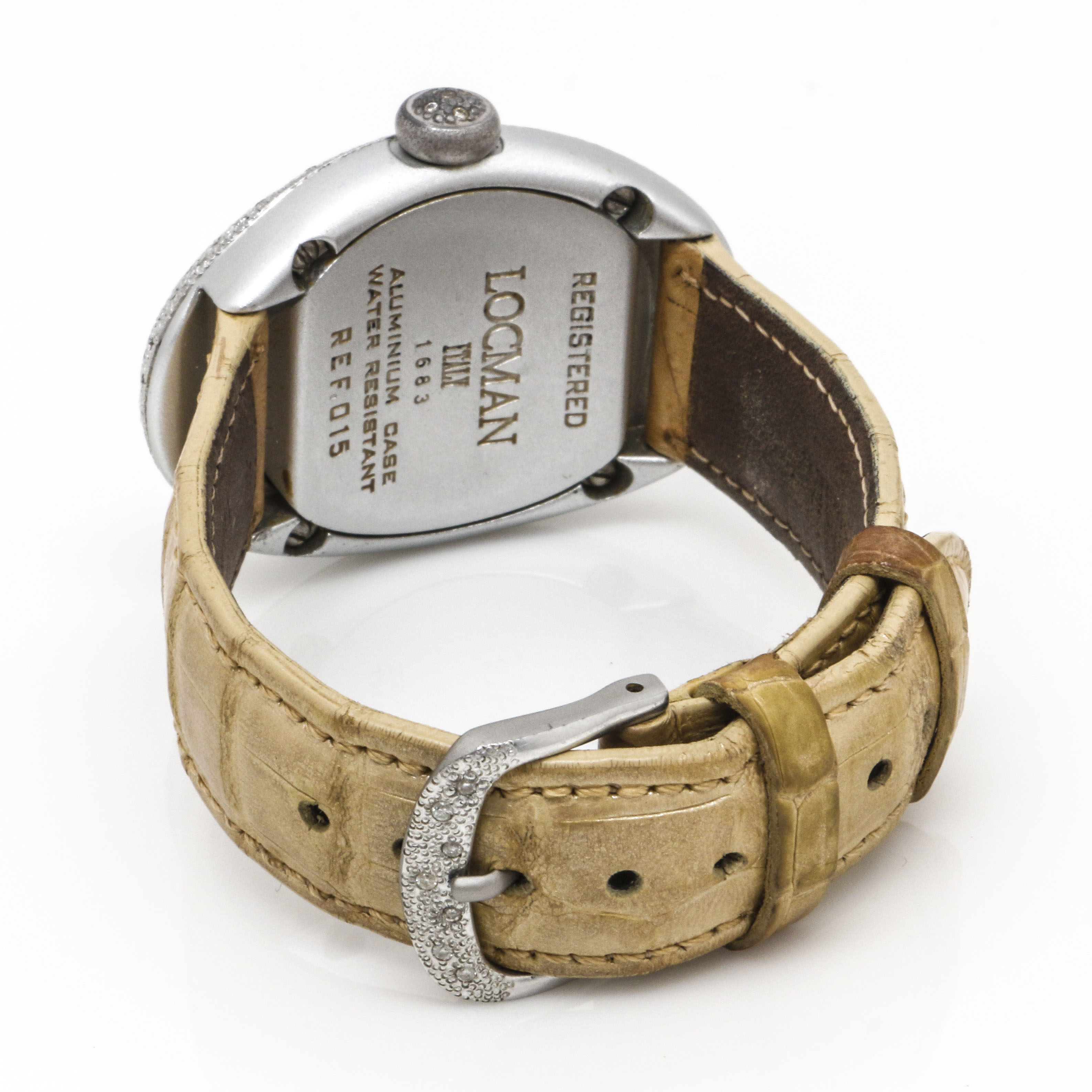 Locman “Nuovo” 1.40 CTW Diamond Watch