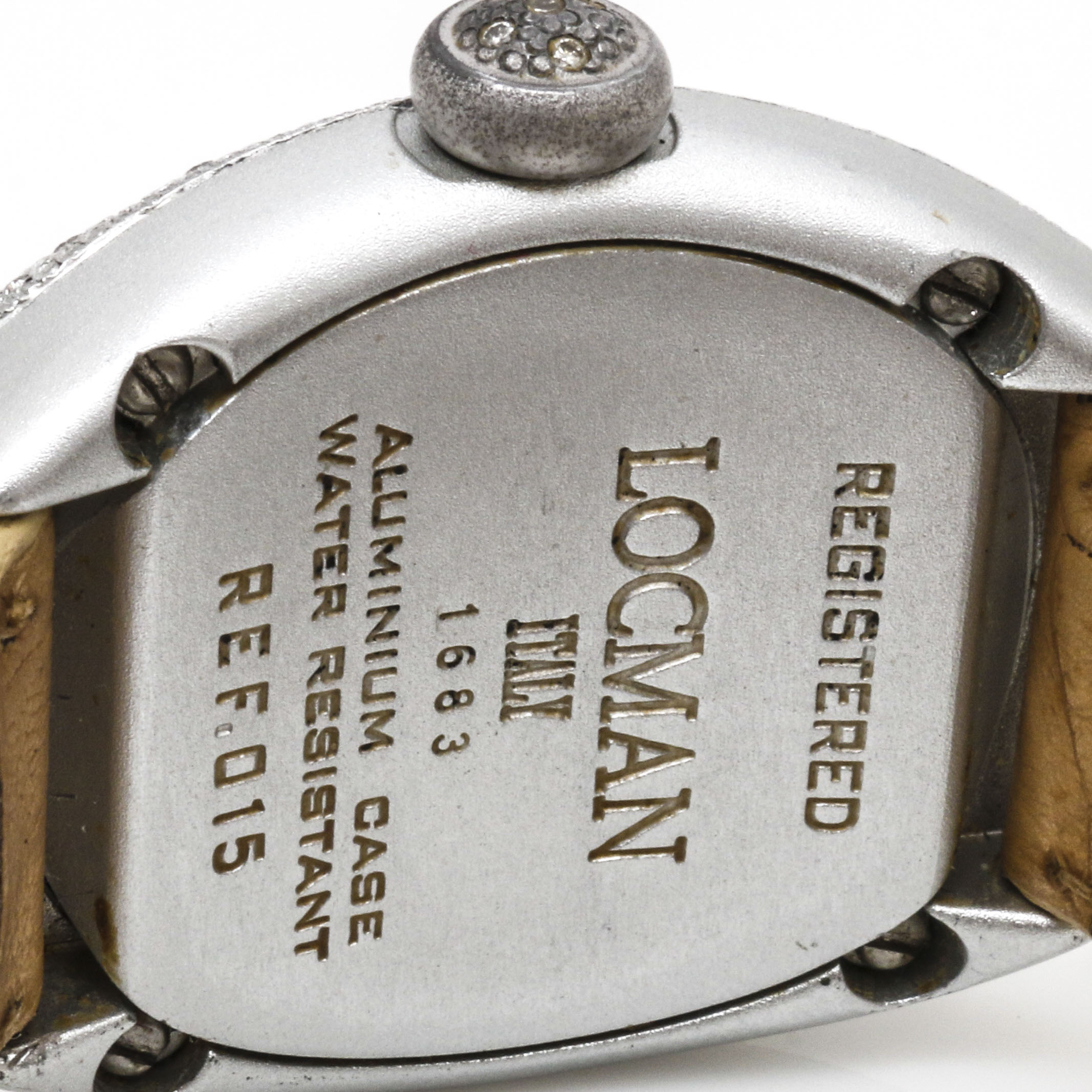 Locman “Nuovo” 1.40 CTW Diamond Watch