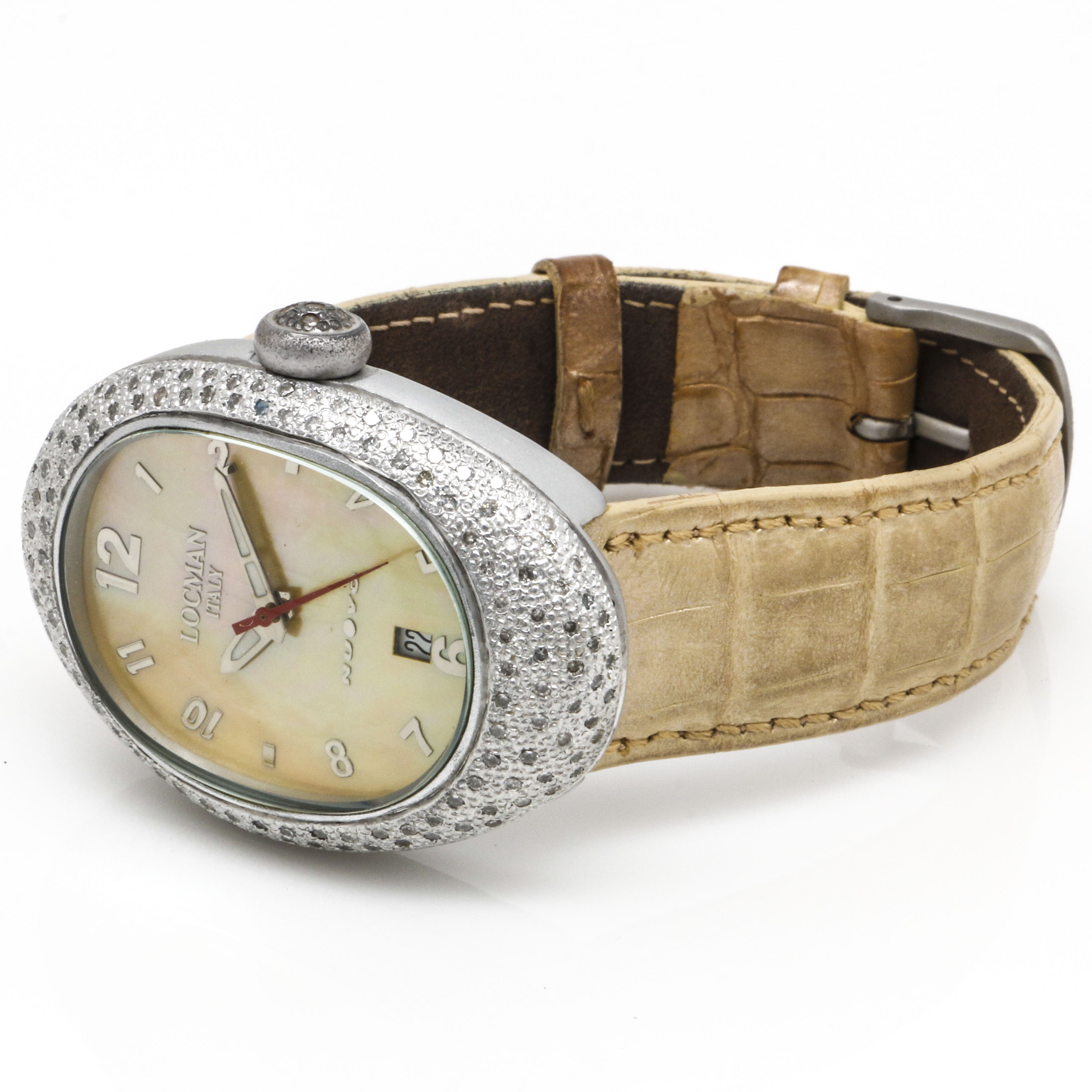 Locman “Nuovo” 1.40 CTW Diamond Watch