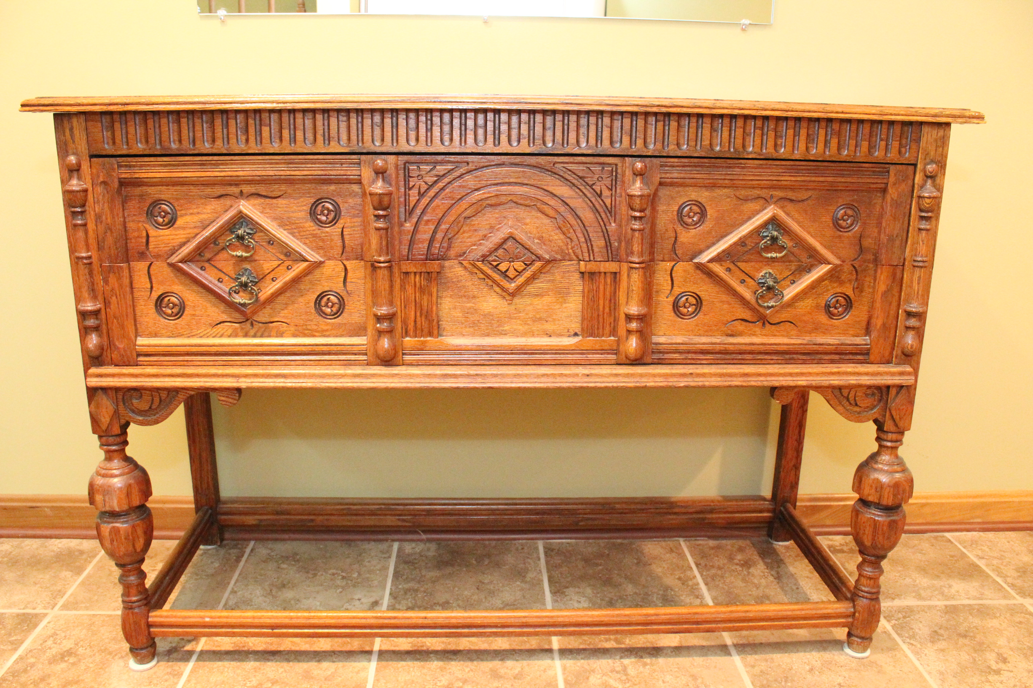 Oak Sideboard