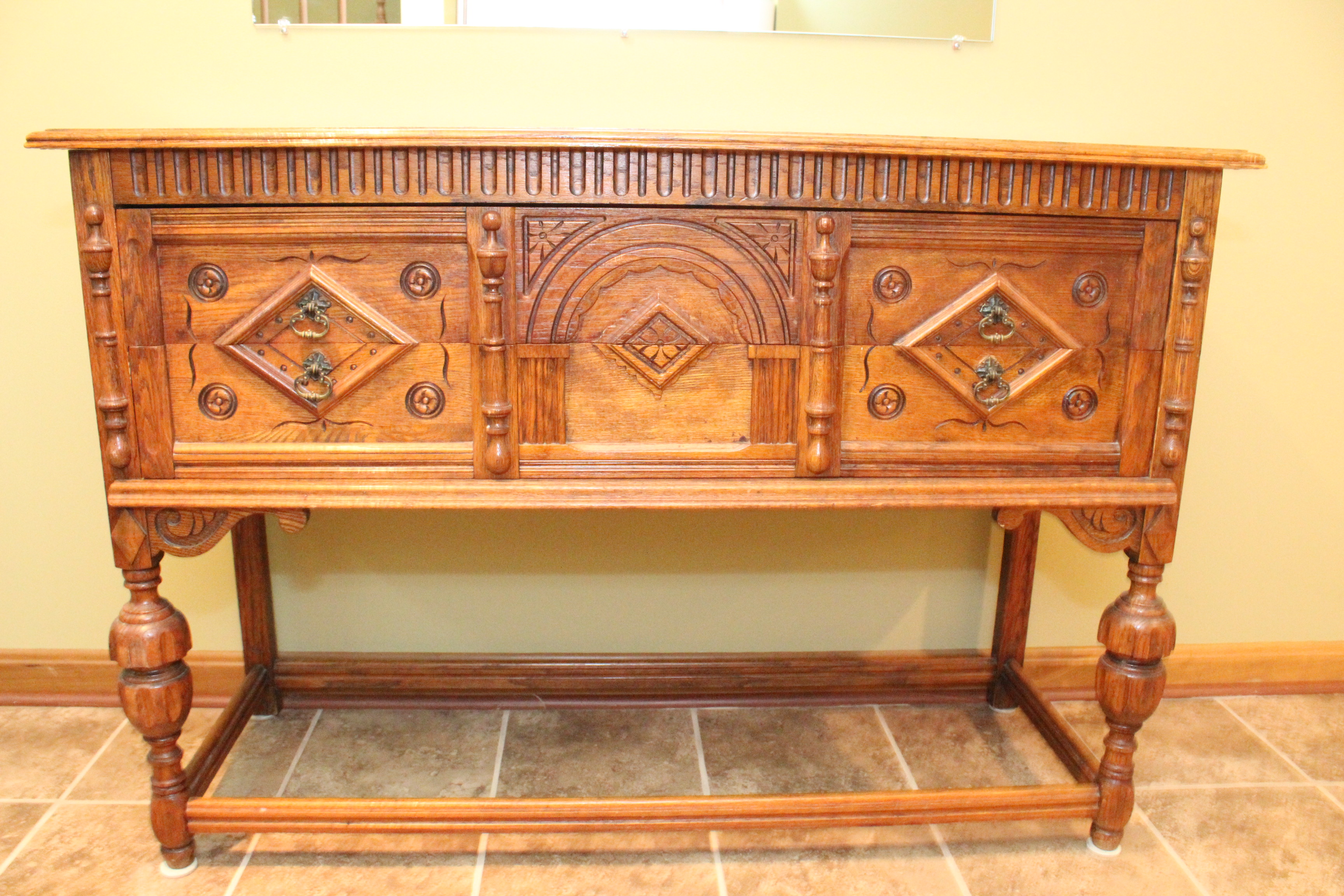 Oak Sideboard