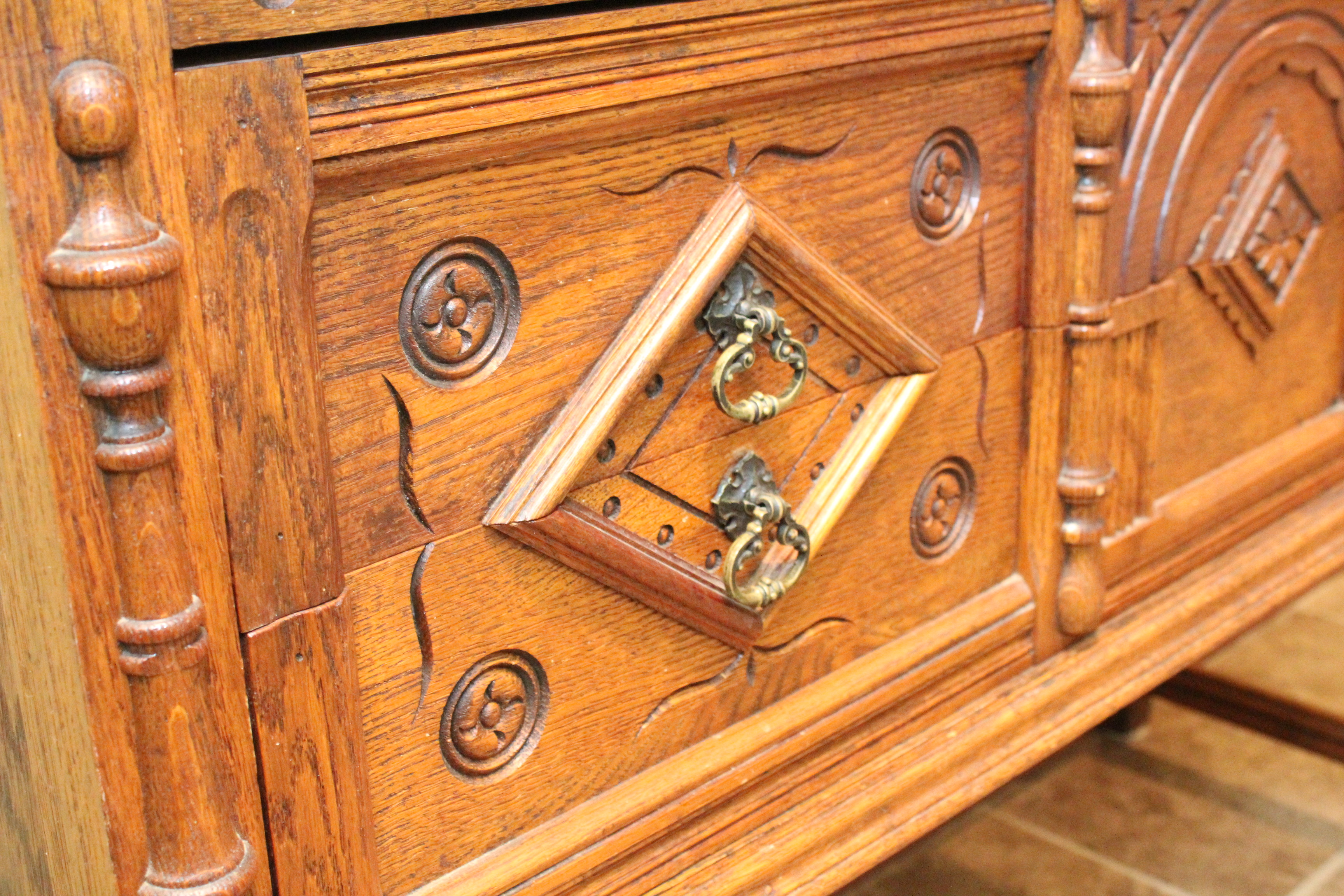 Oak Sideboard