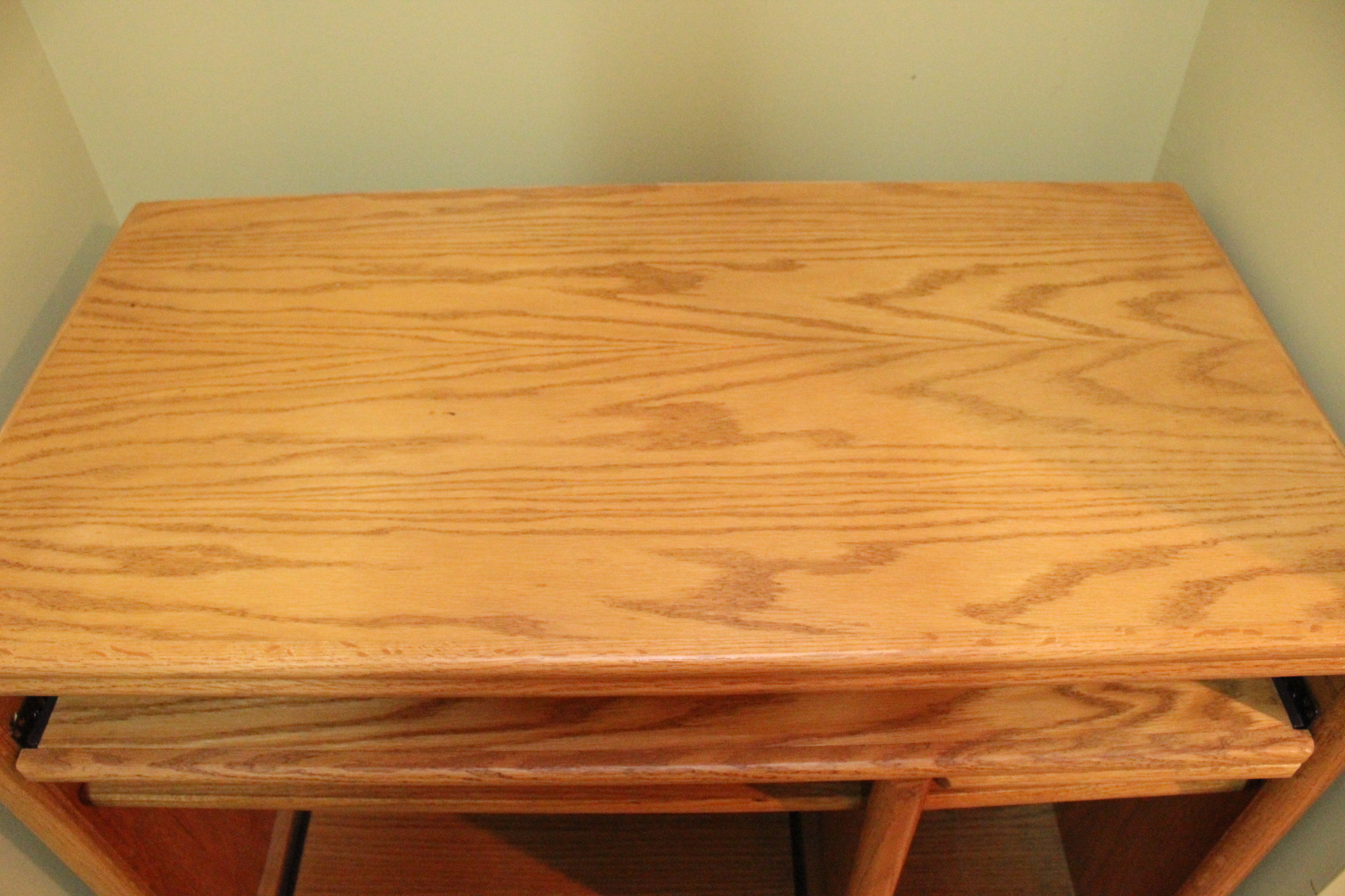 Wooden Computer Desk