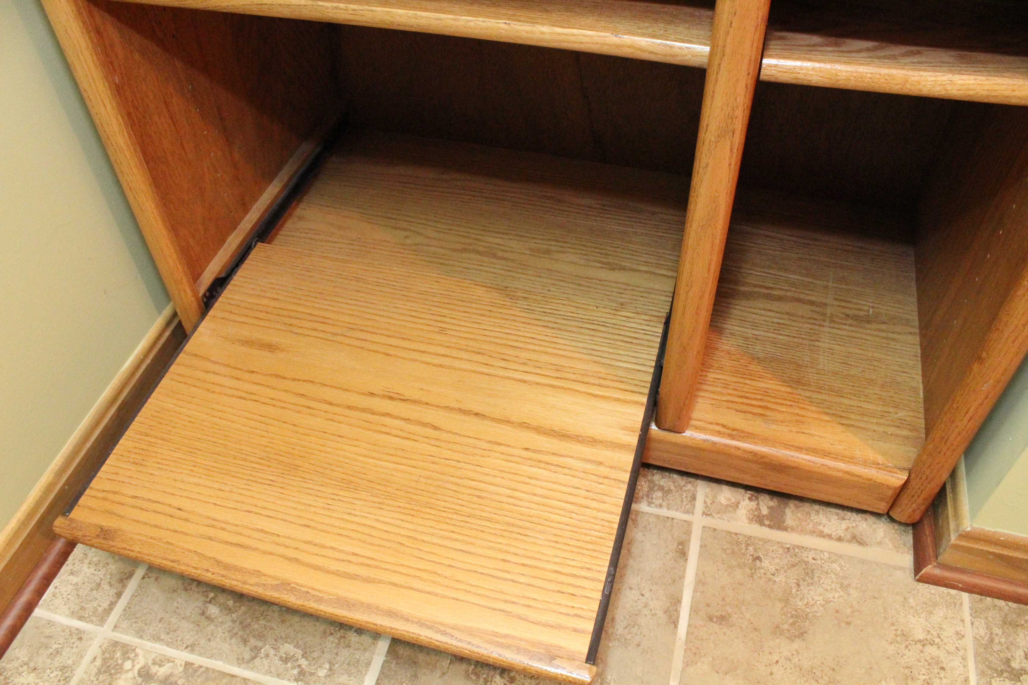 Wooden Computer Desk