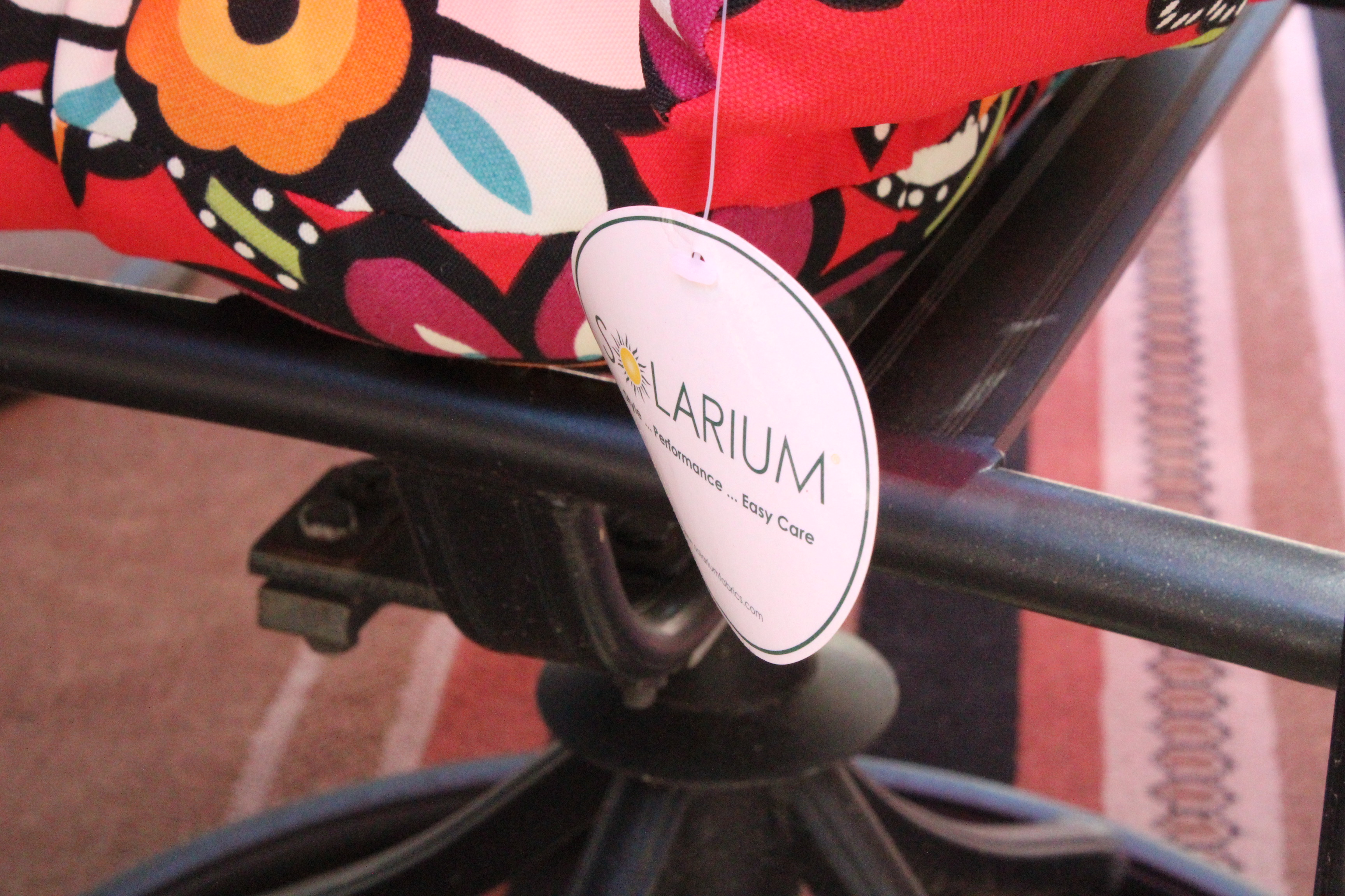 Patio Table and Chair Set with Solarium Cushions