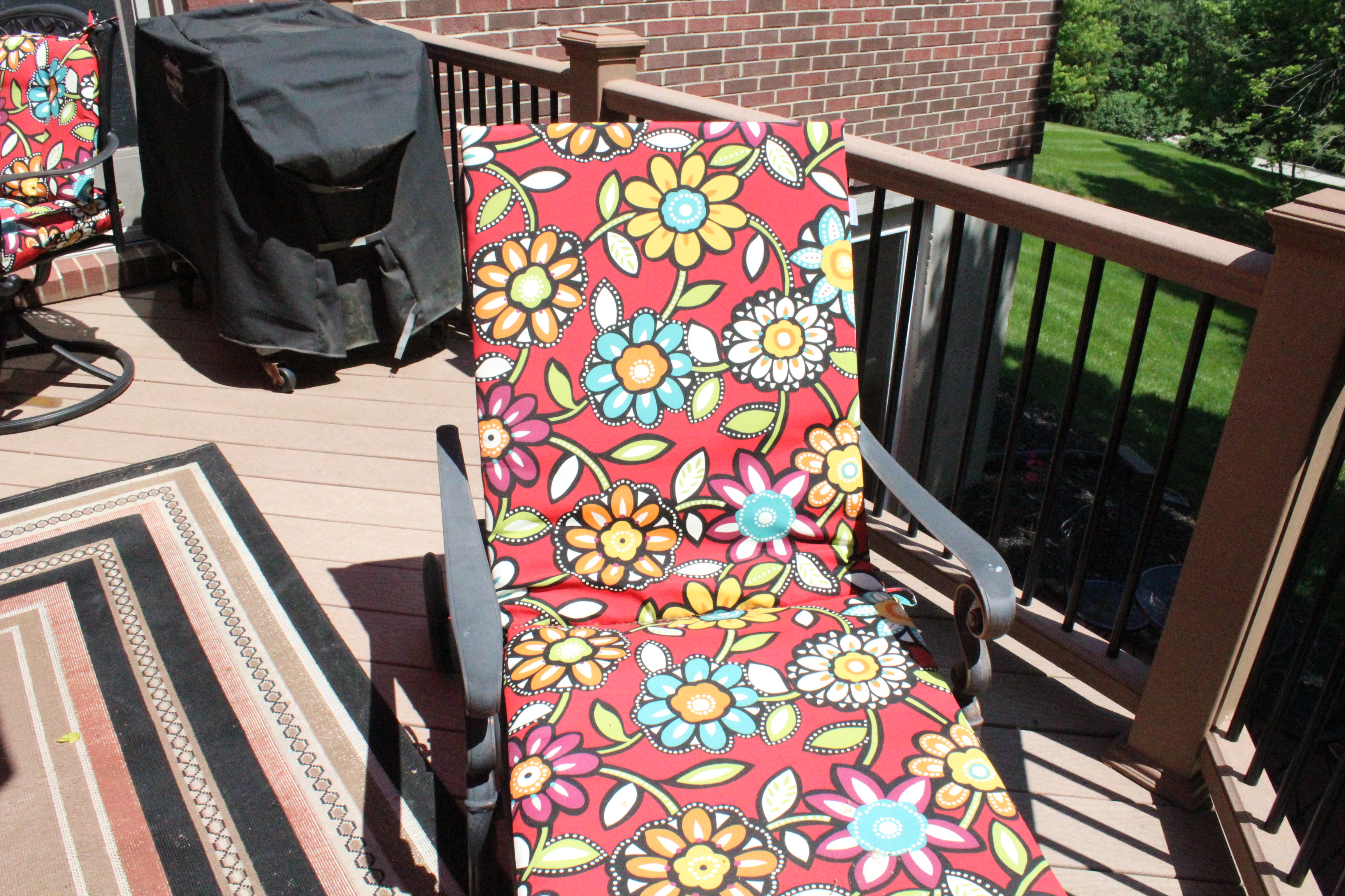 Outdoor Patio Lounge Chaise