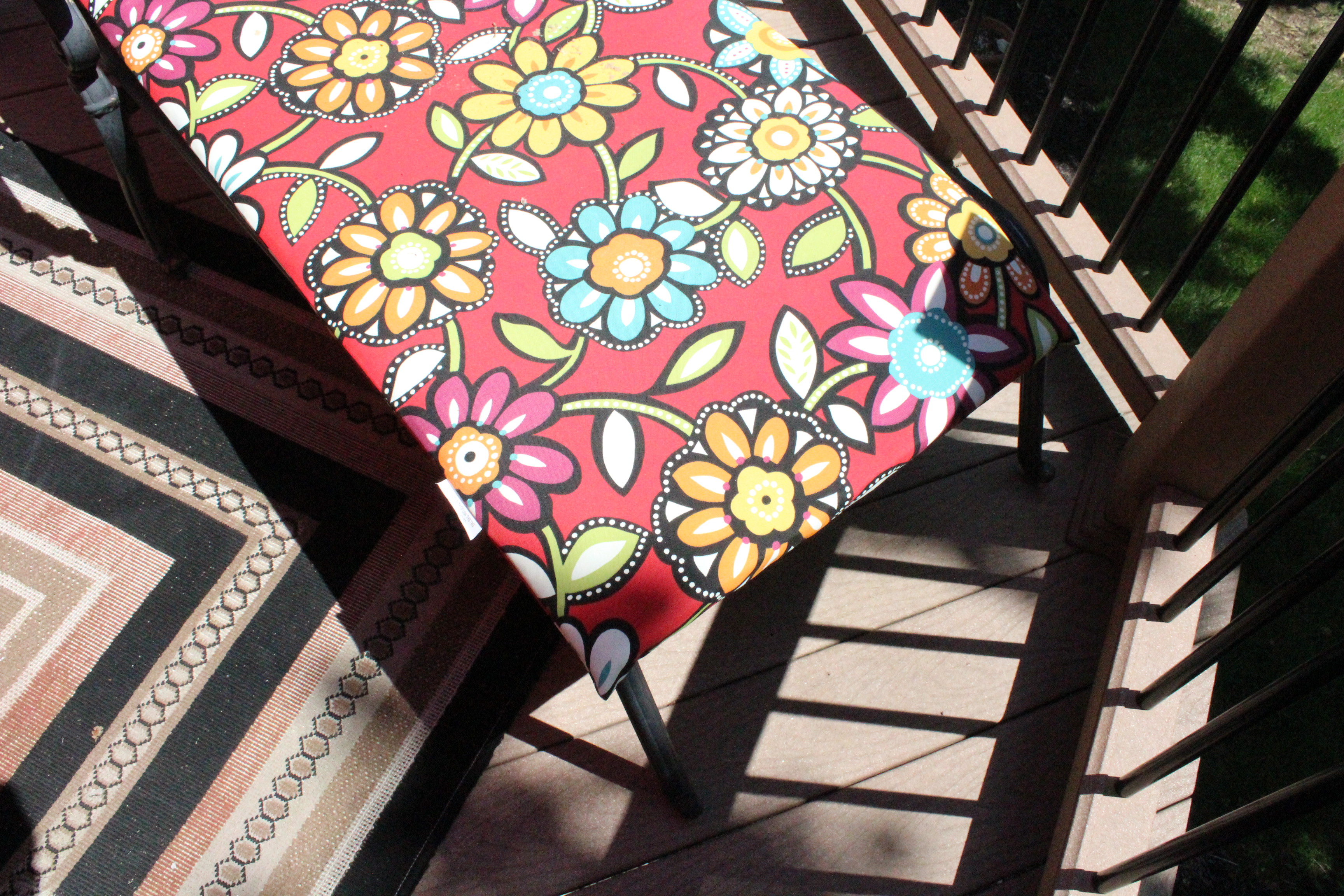 Outdoor Patio Lounge Chaise