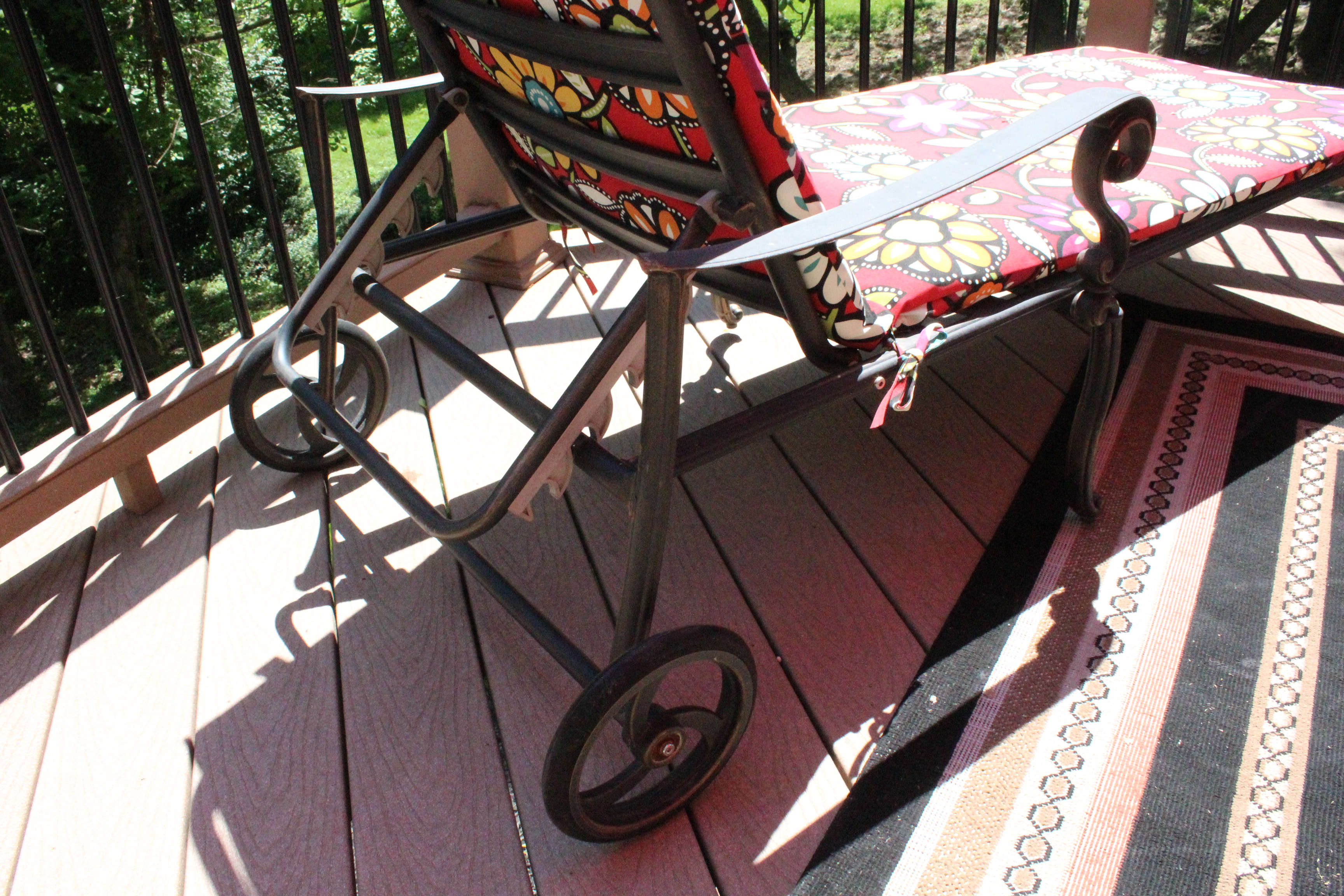 Outdoor Patio Lounge Chaise