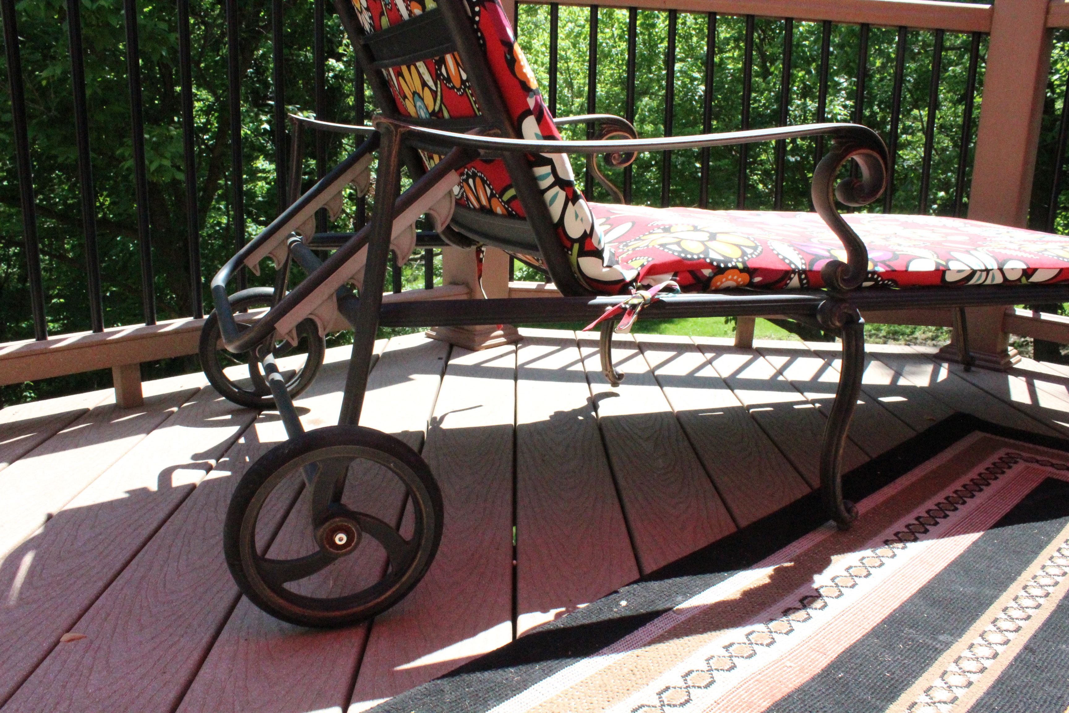 Outdoor Patio Lounge Chaise