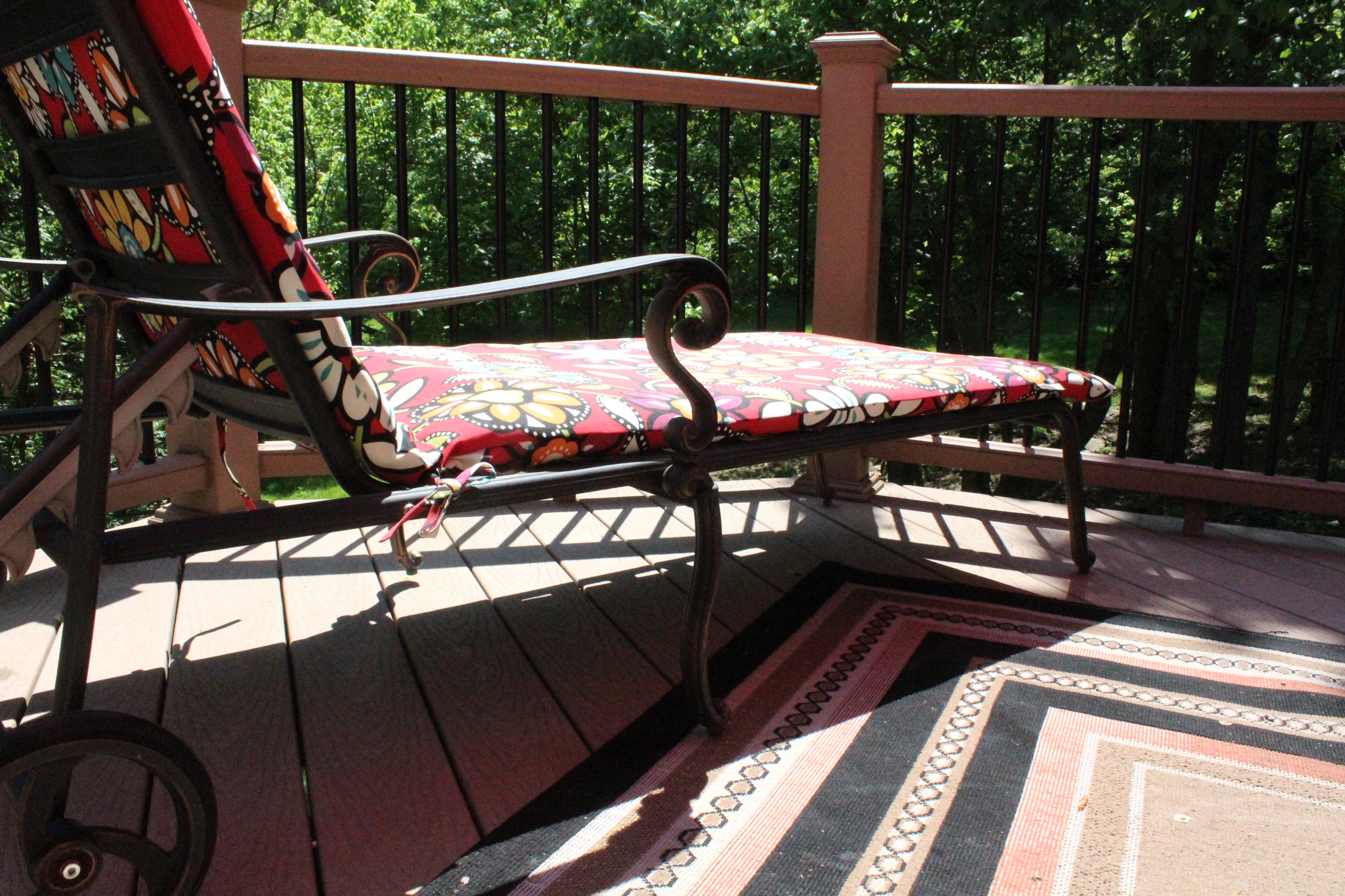 Outdoor Patio Lounge Chaise