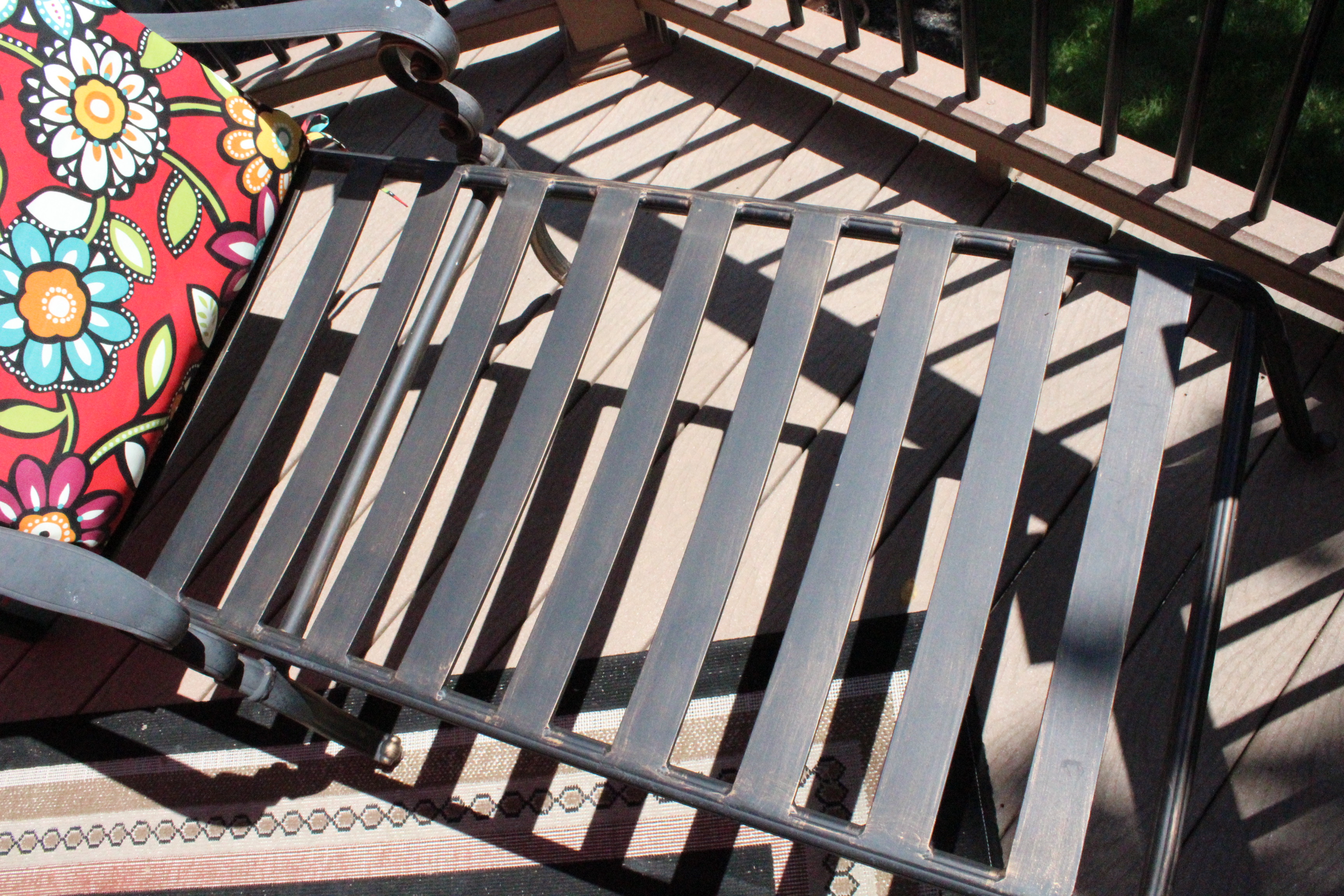 Outdoor Patio Lounge Chaise