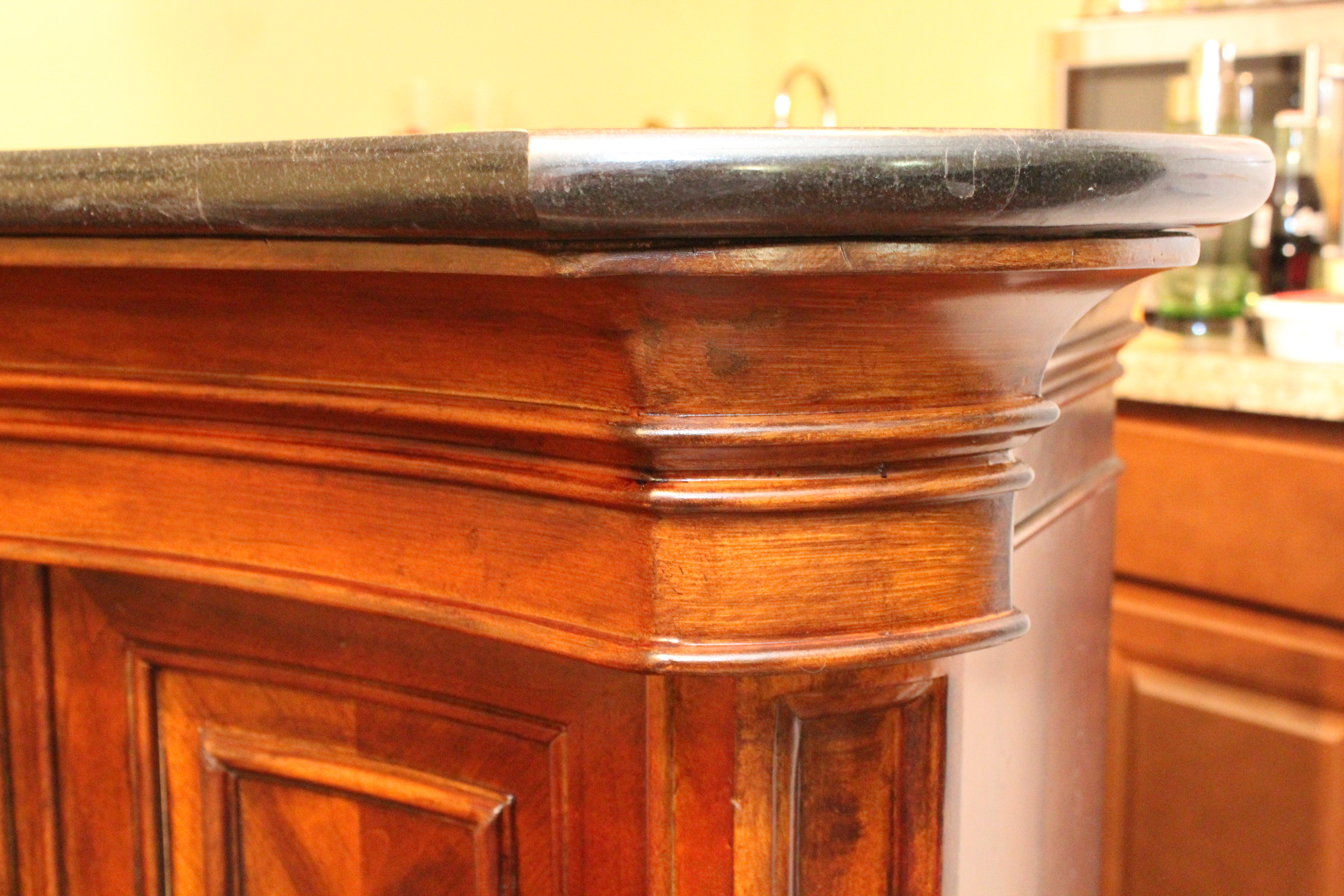 Wooden Home Bar by Pulaski Furniture