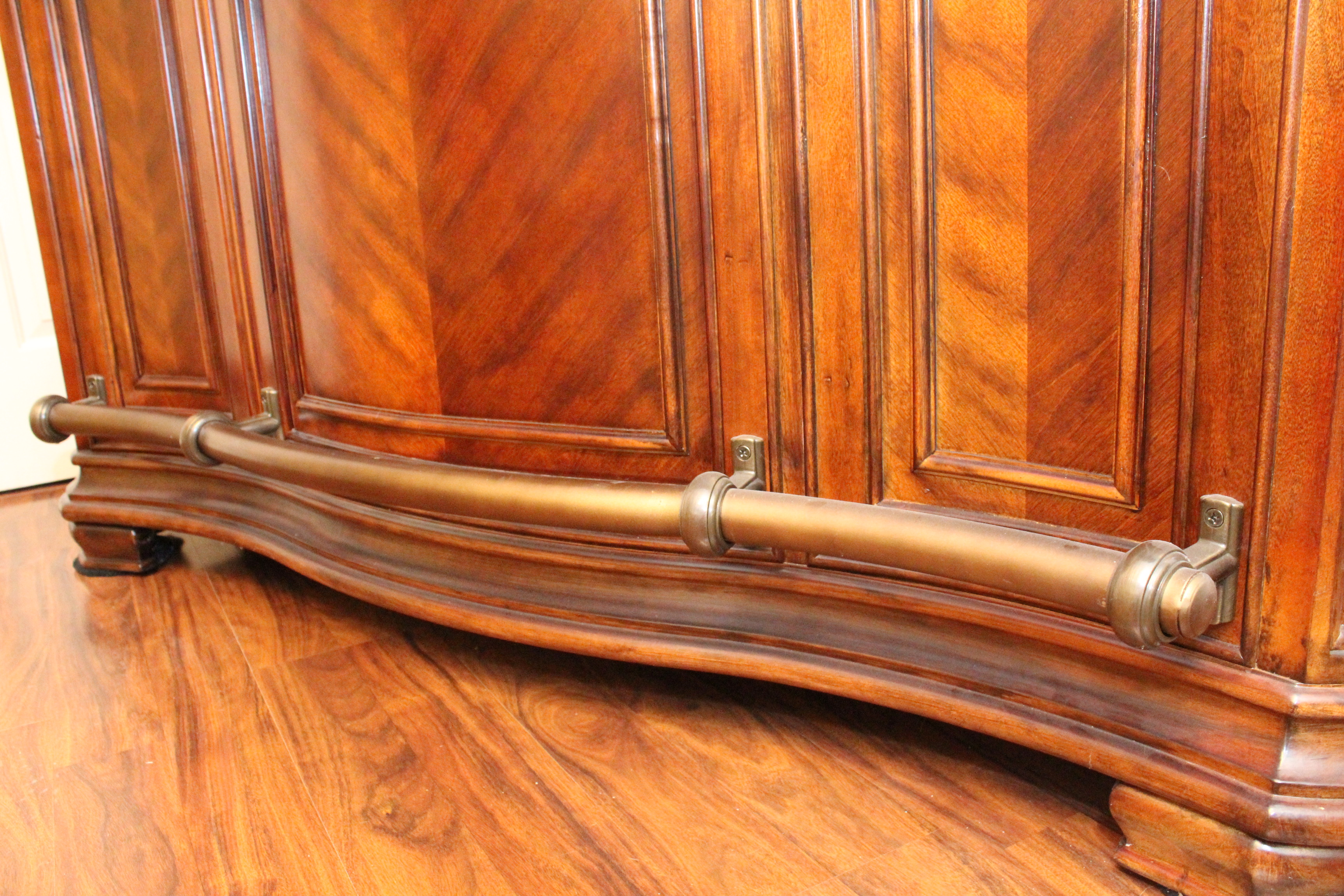 Wooden Home Bar by Pulaski Furniture