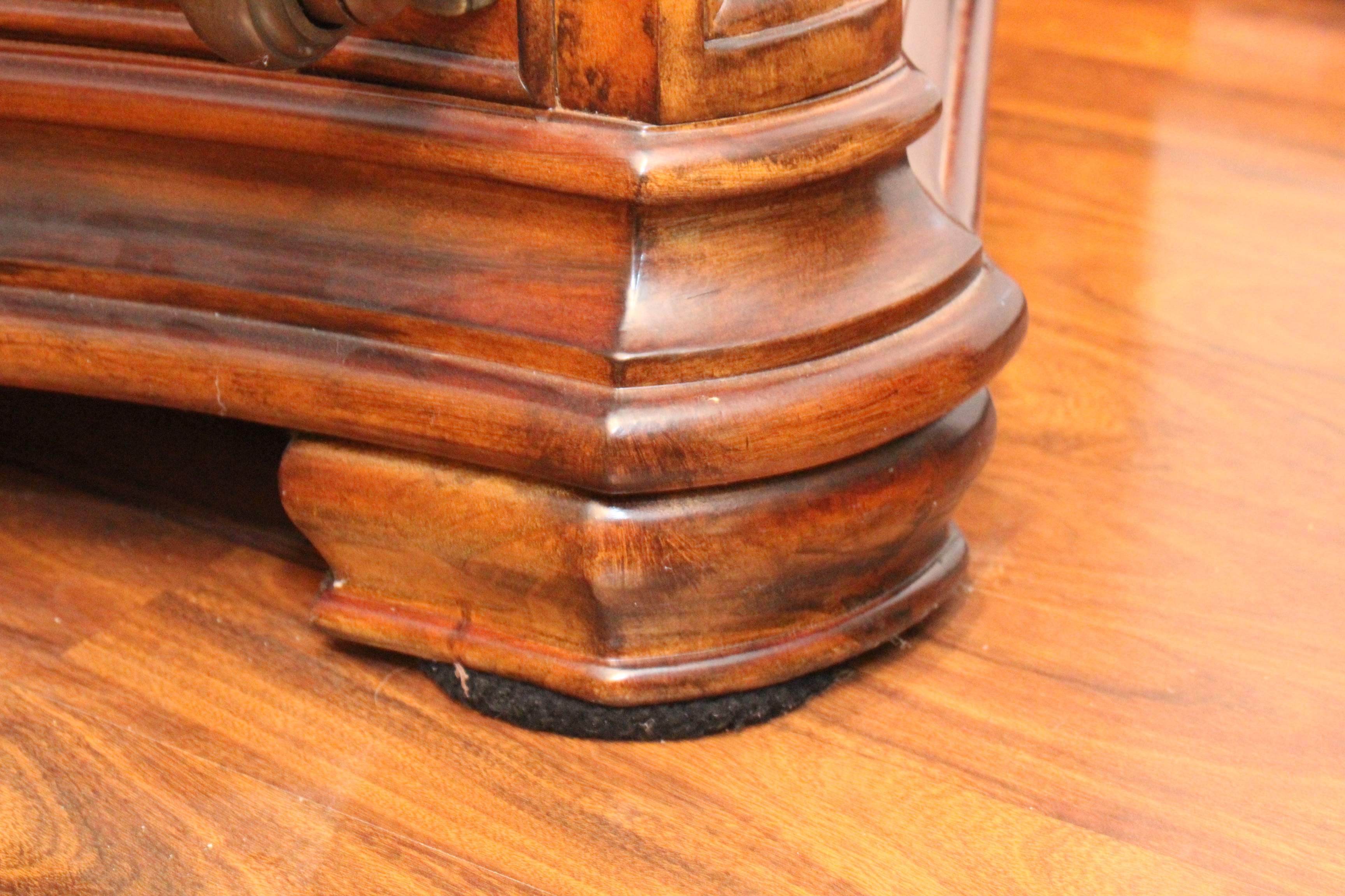 Wooden Home Bar by Pulaski Furniture