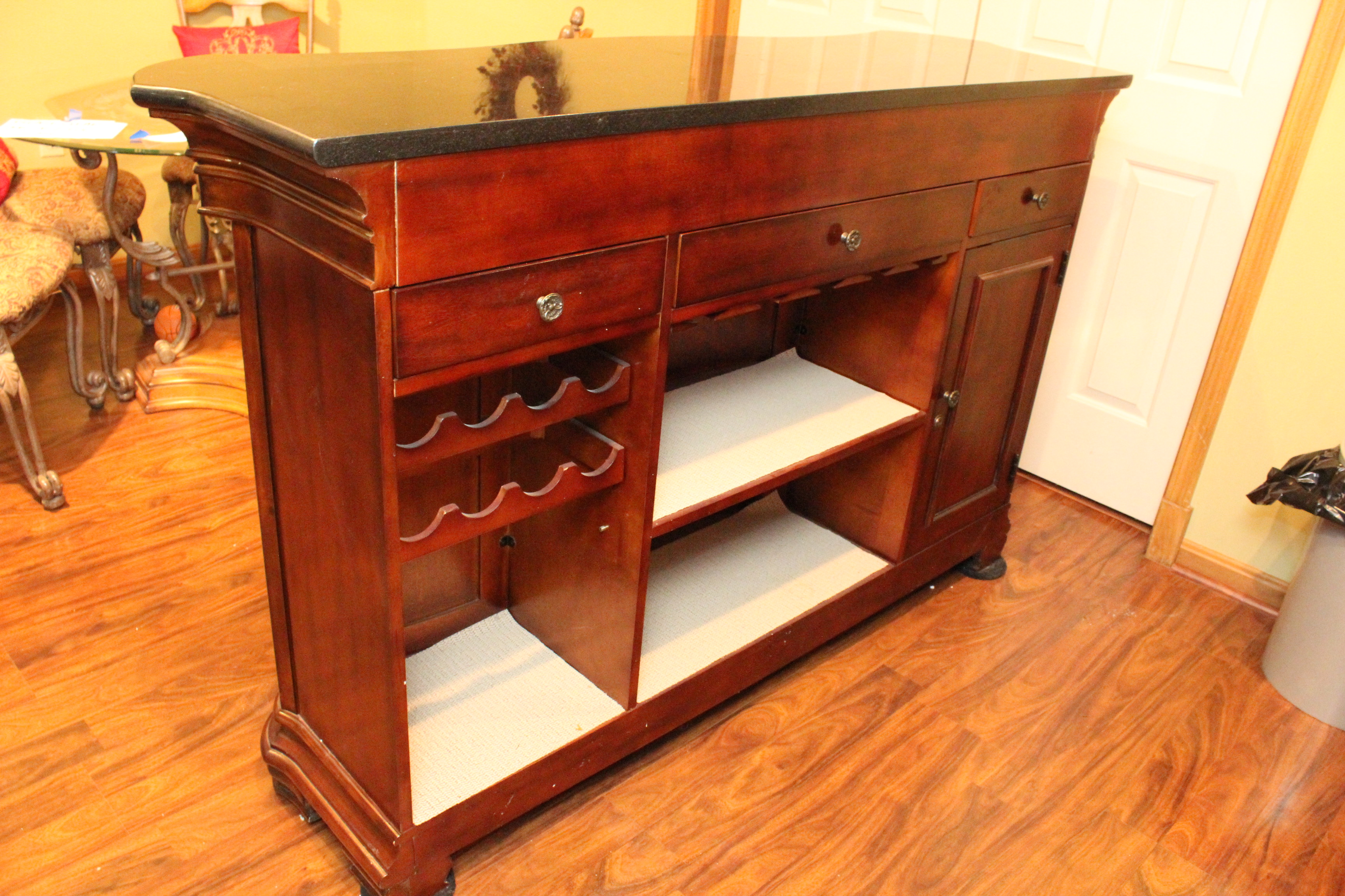 Wooden Home Bar by Pulaski Furniture