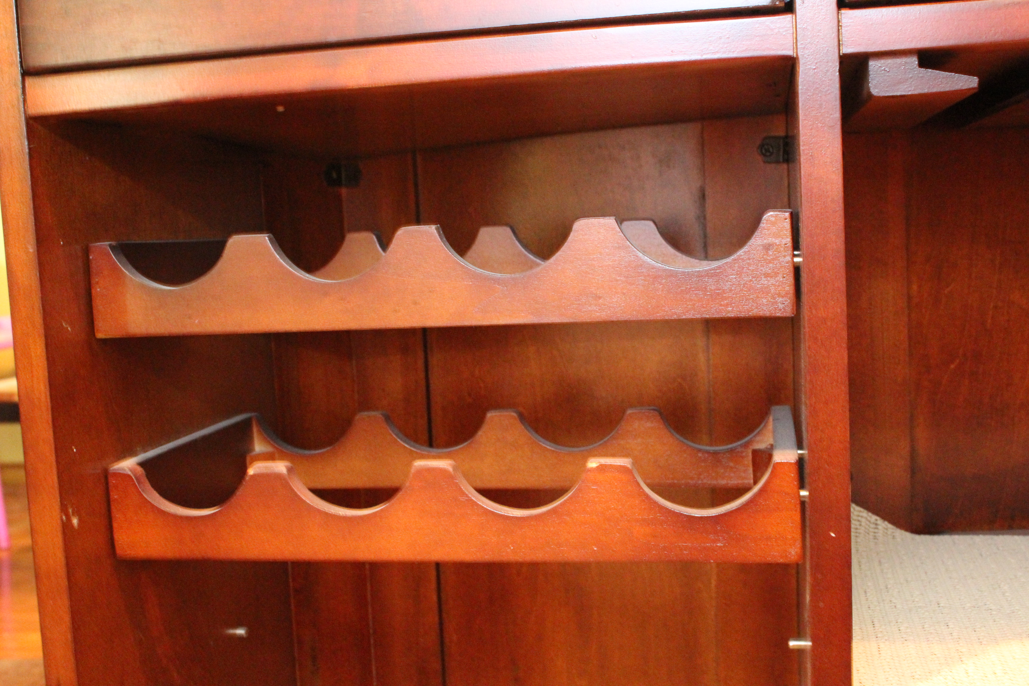 Wooden Home Bar by Pulaski Furniture