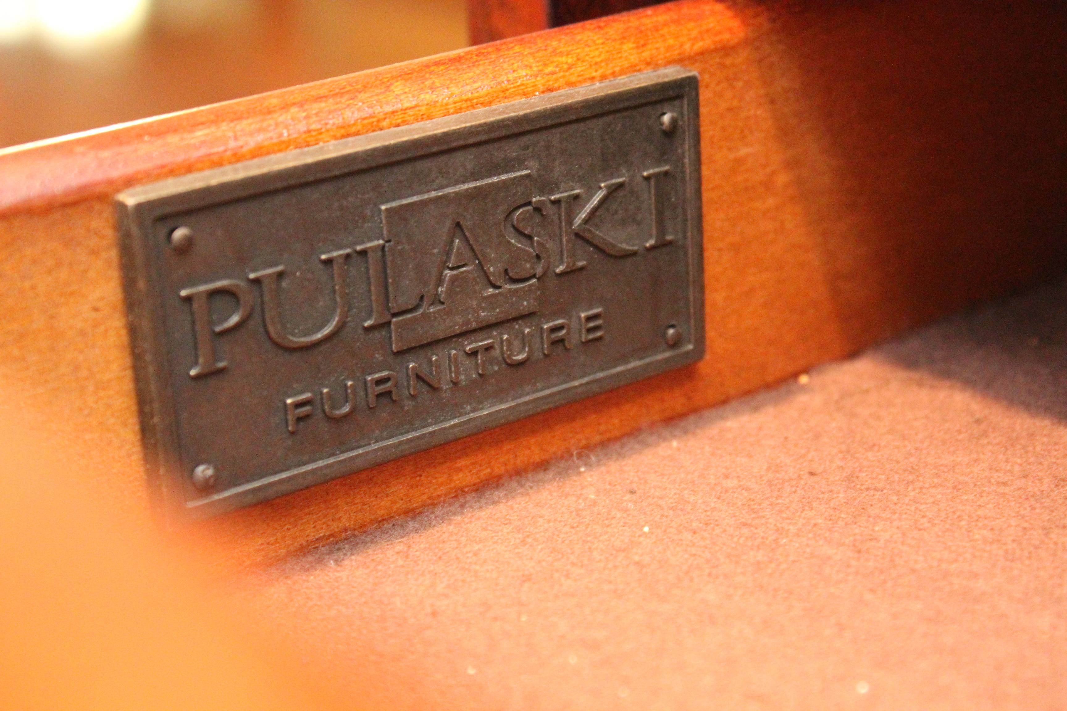 Wooden Home Bar by Pulaski Furniture