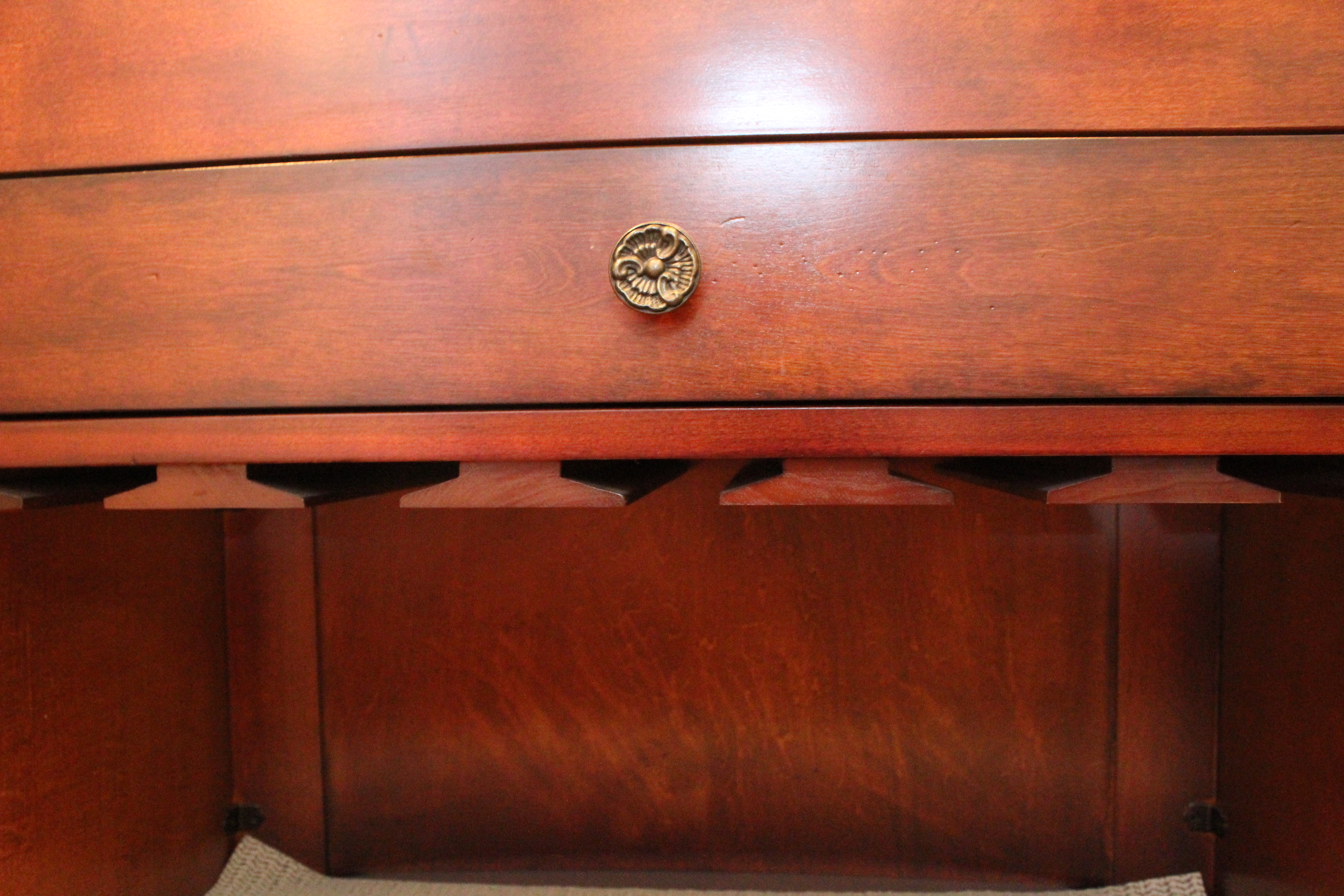 Wooden Home Bar by Pulaski Furniture