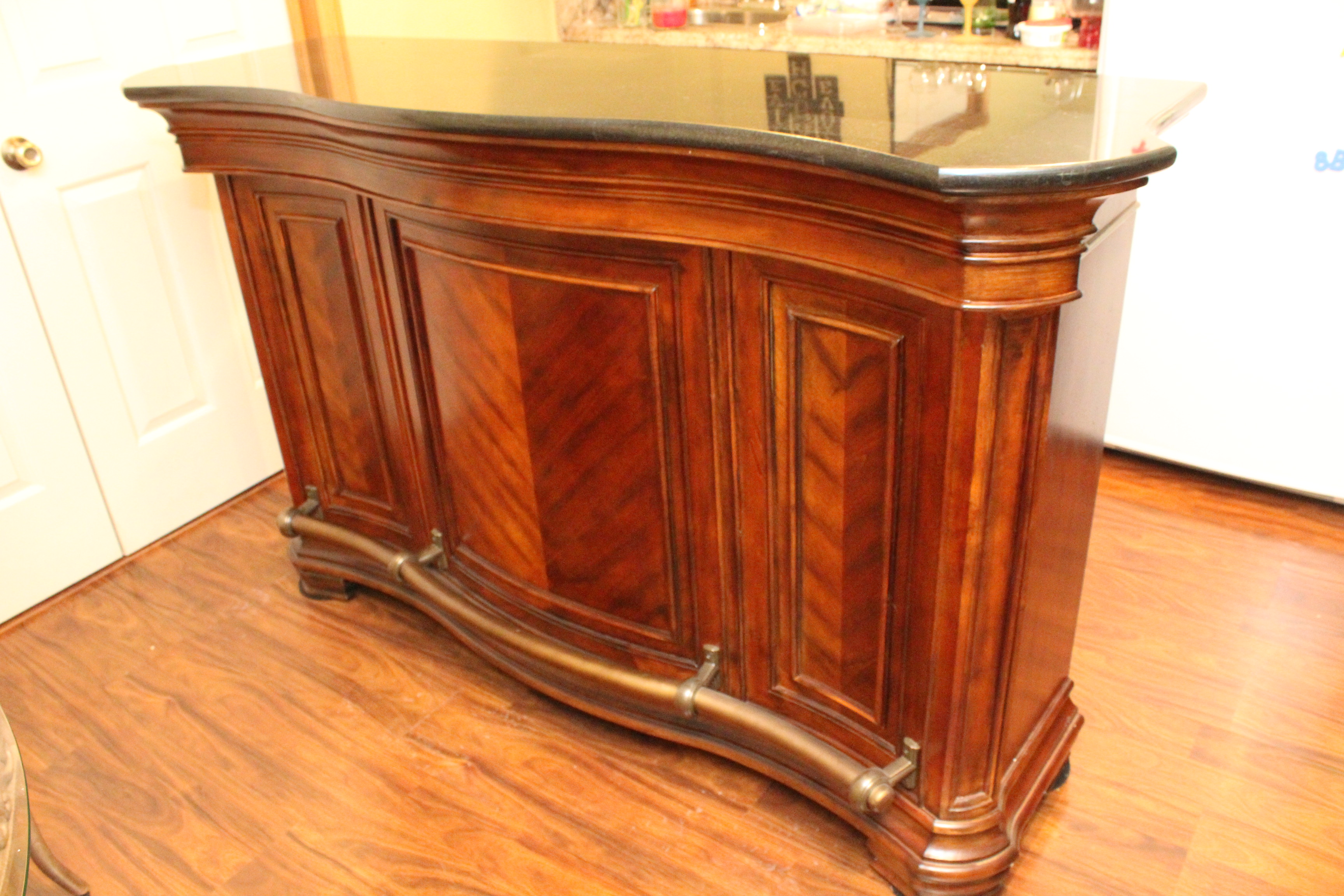 Wooden Home Bar by Pulaski Furniture