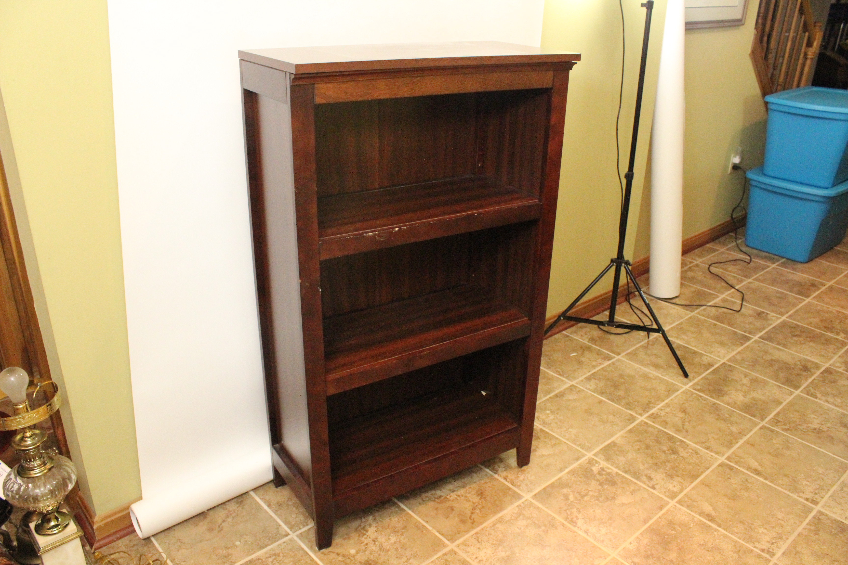 Small Wooden Bookshelf