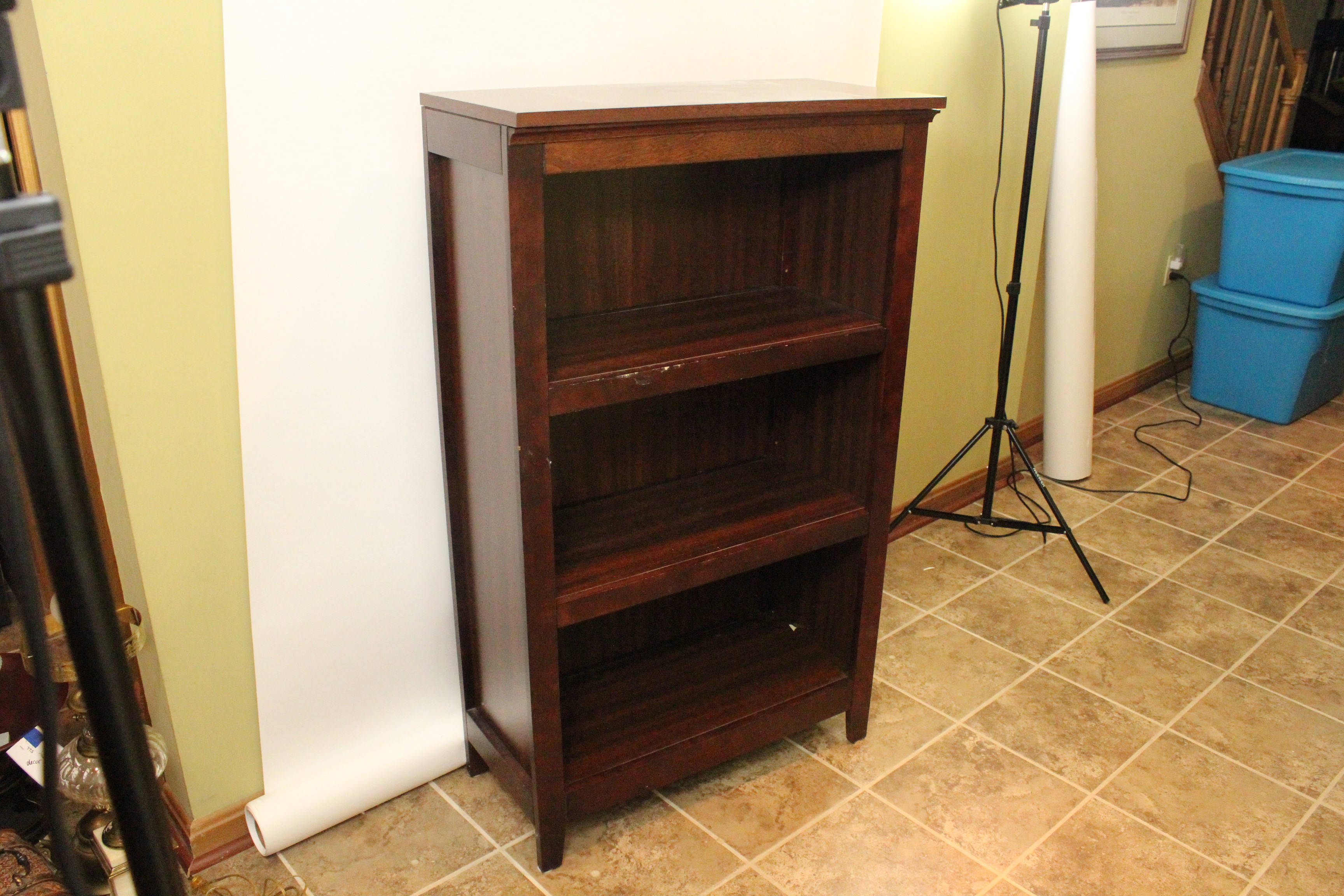 Small Wooden Bookshelf