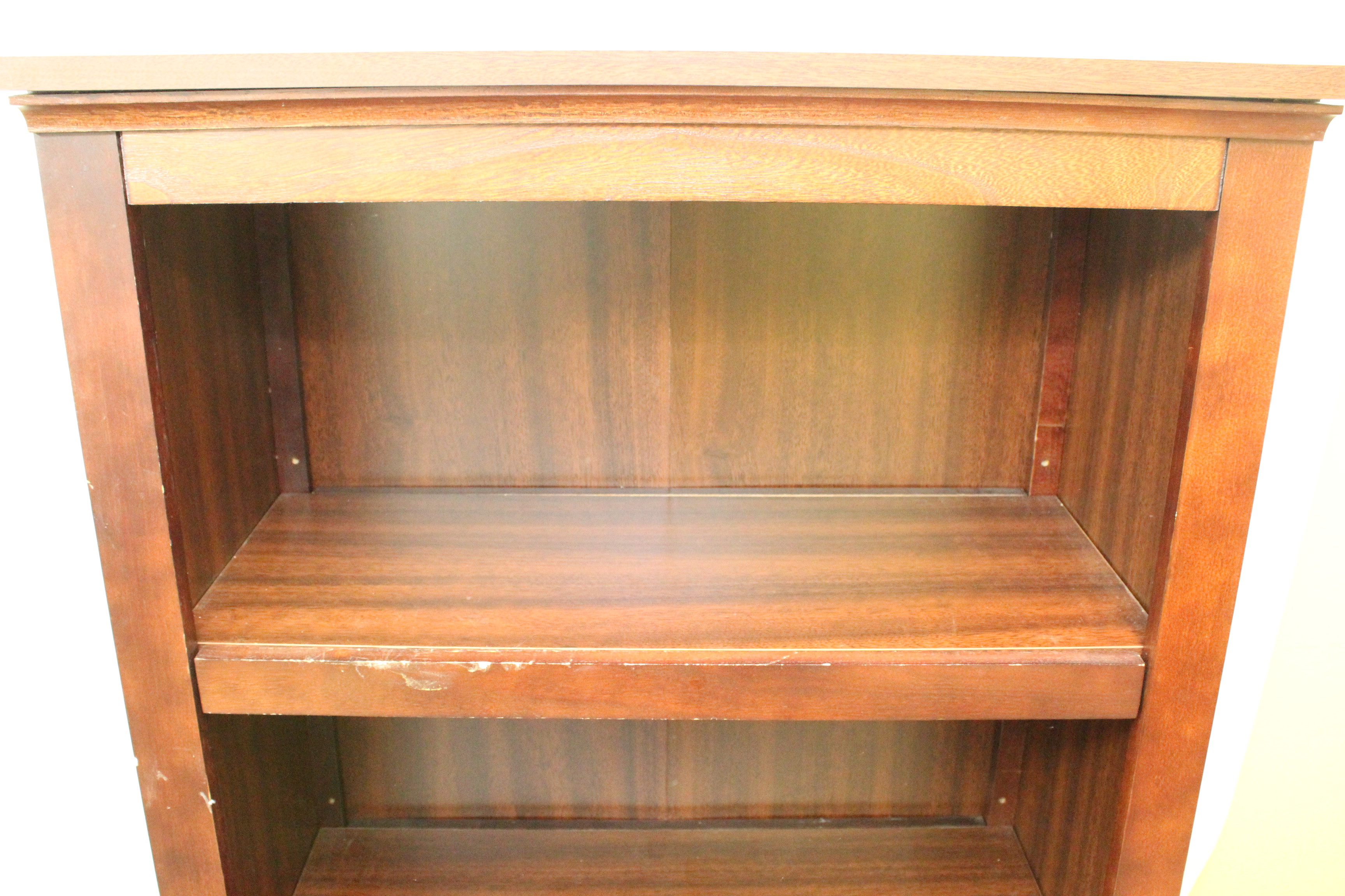 Small Wooden Bookshelf