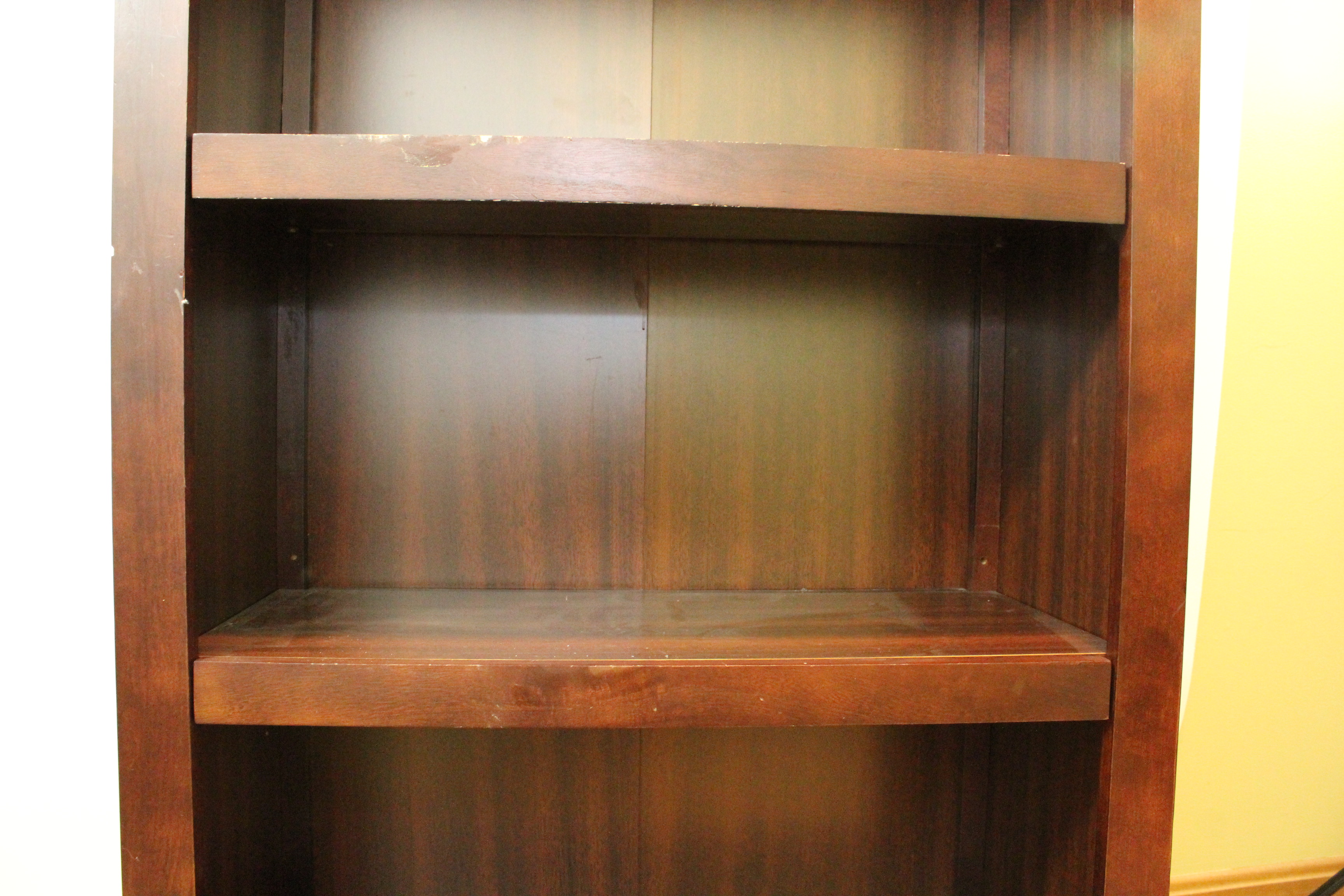 Small Wooden Bookshelf