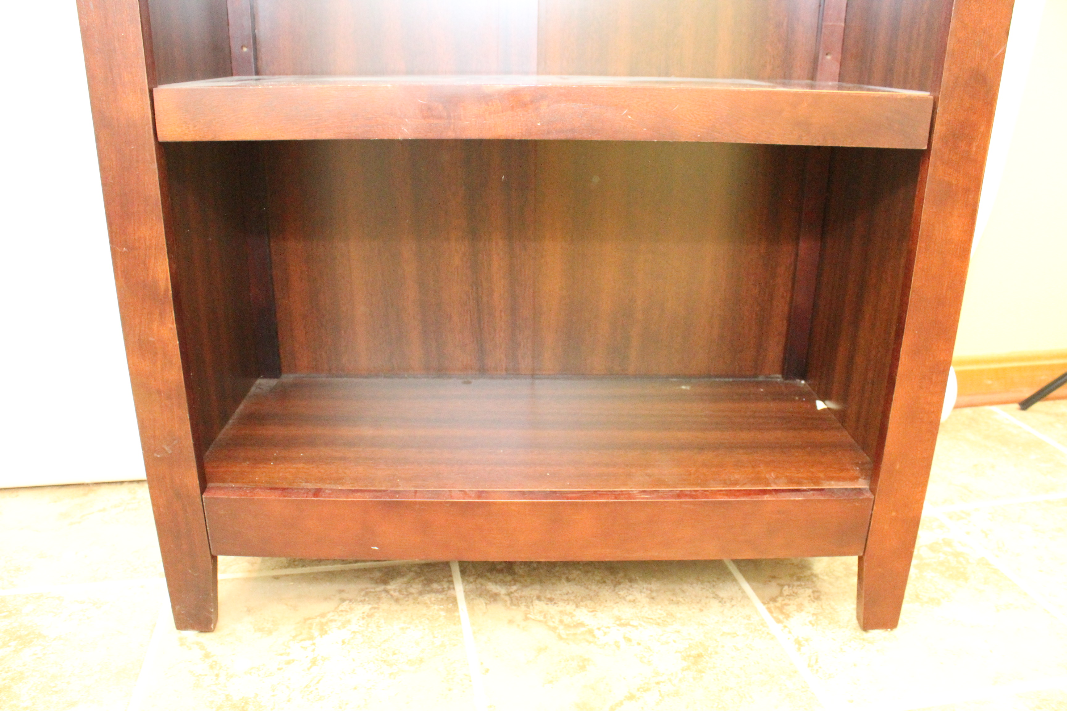 Small Wooden Bookshelf