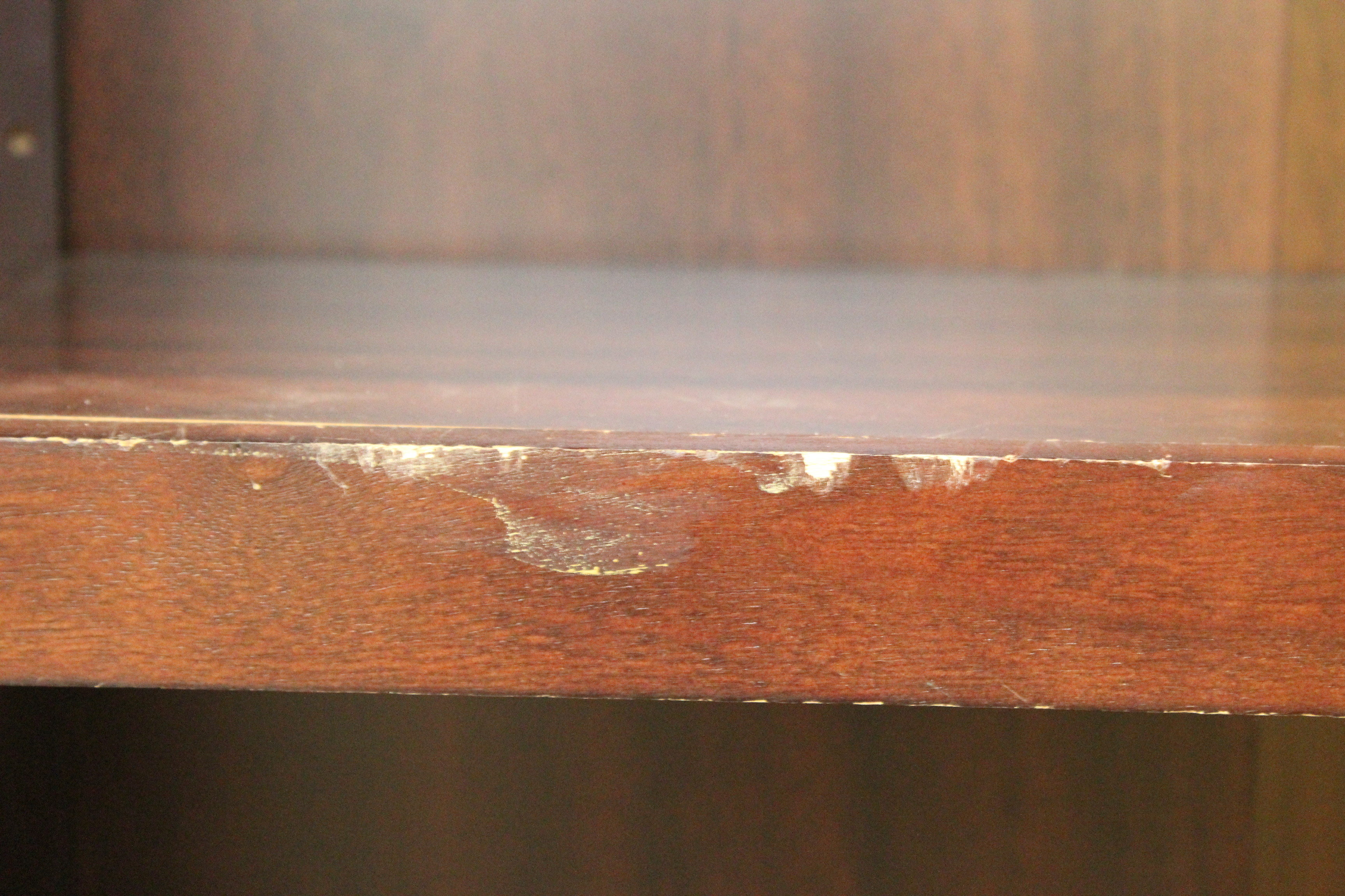 Small Wooden Bookshelf