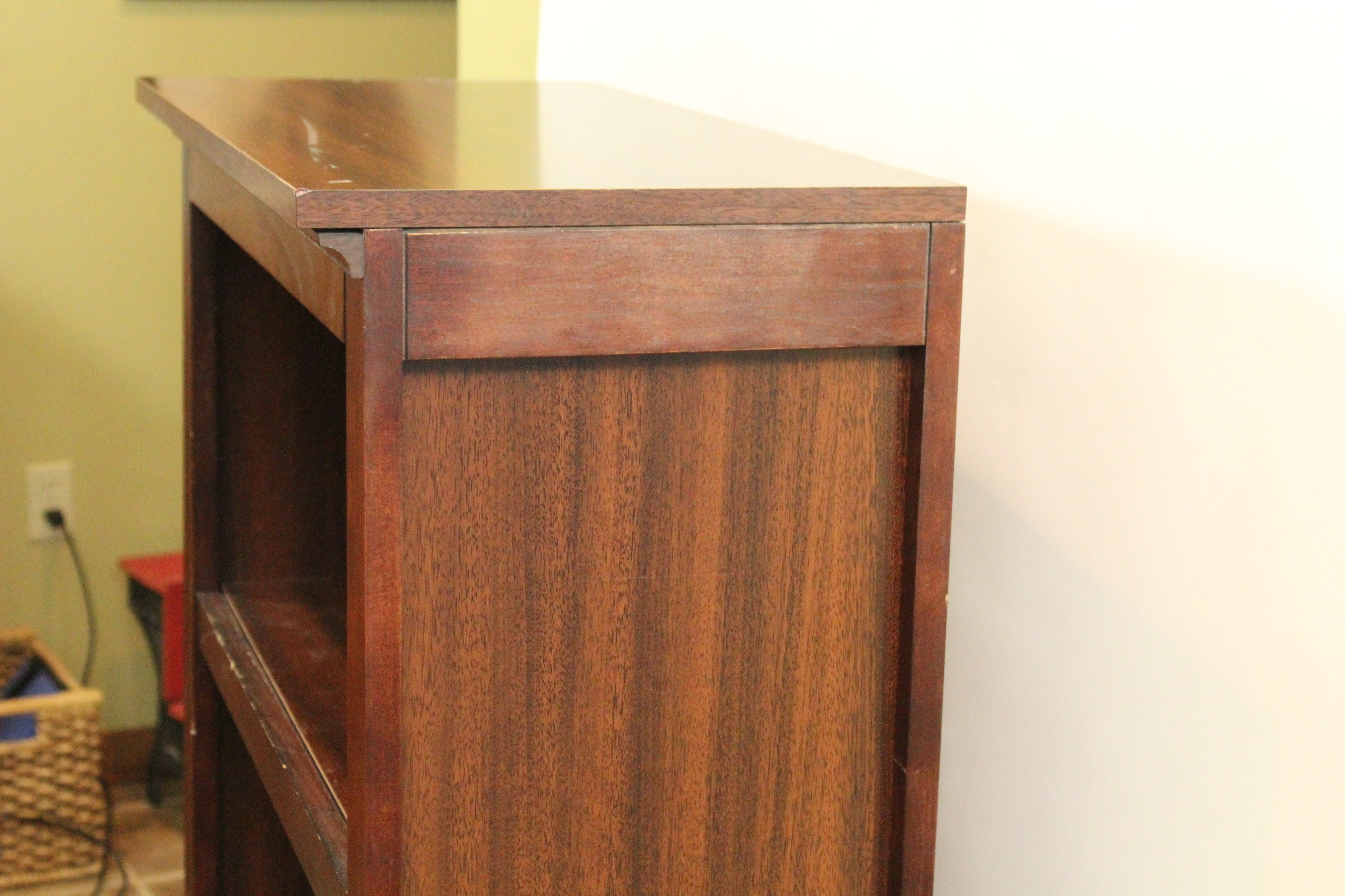 Small Wooden Bookshelf