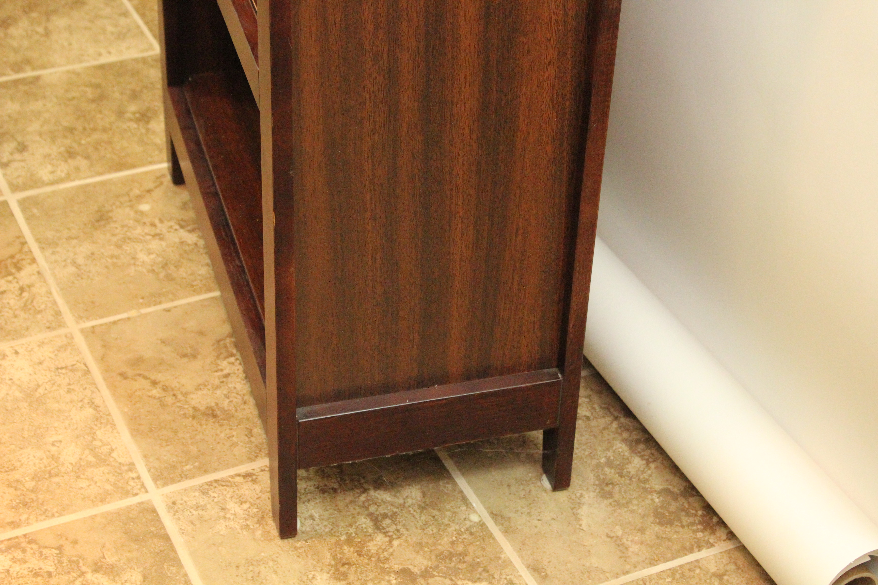 Small Wooden Bookshelf