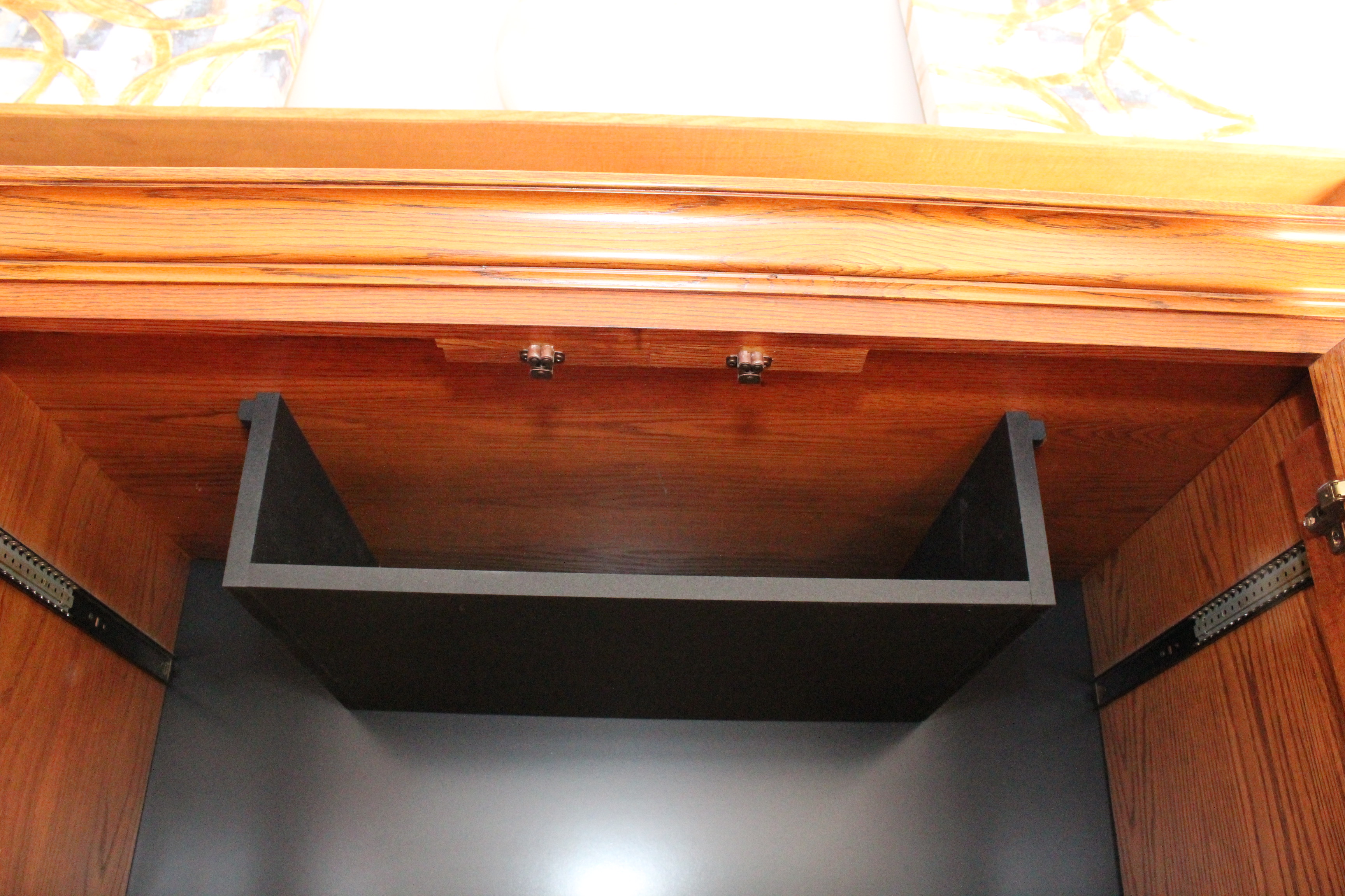 Wooden Media Center Cabinet