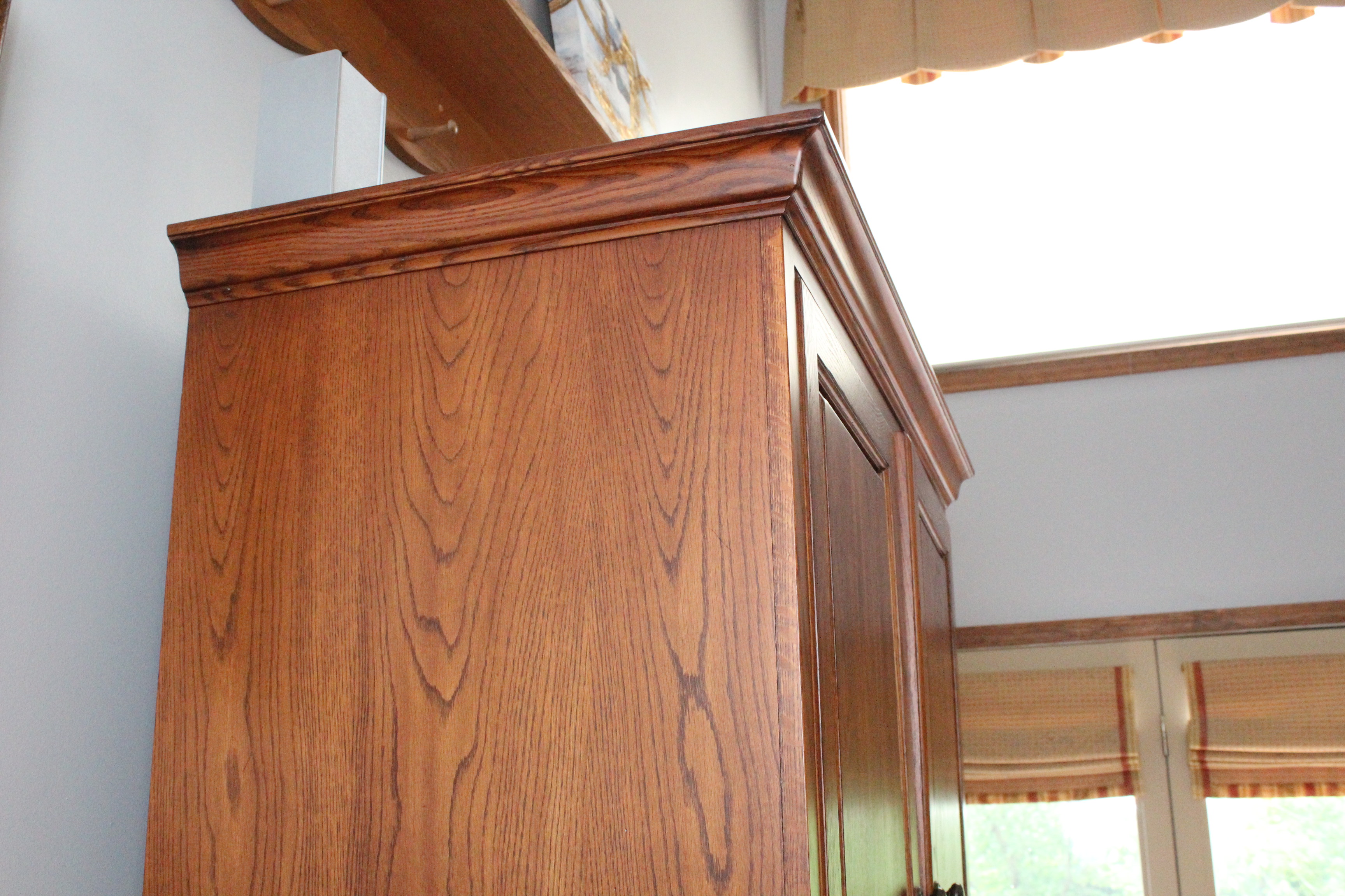 Wooden Media Center Cabinet